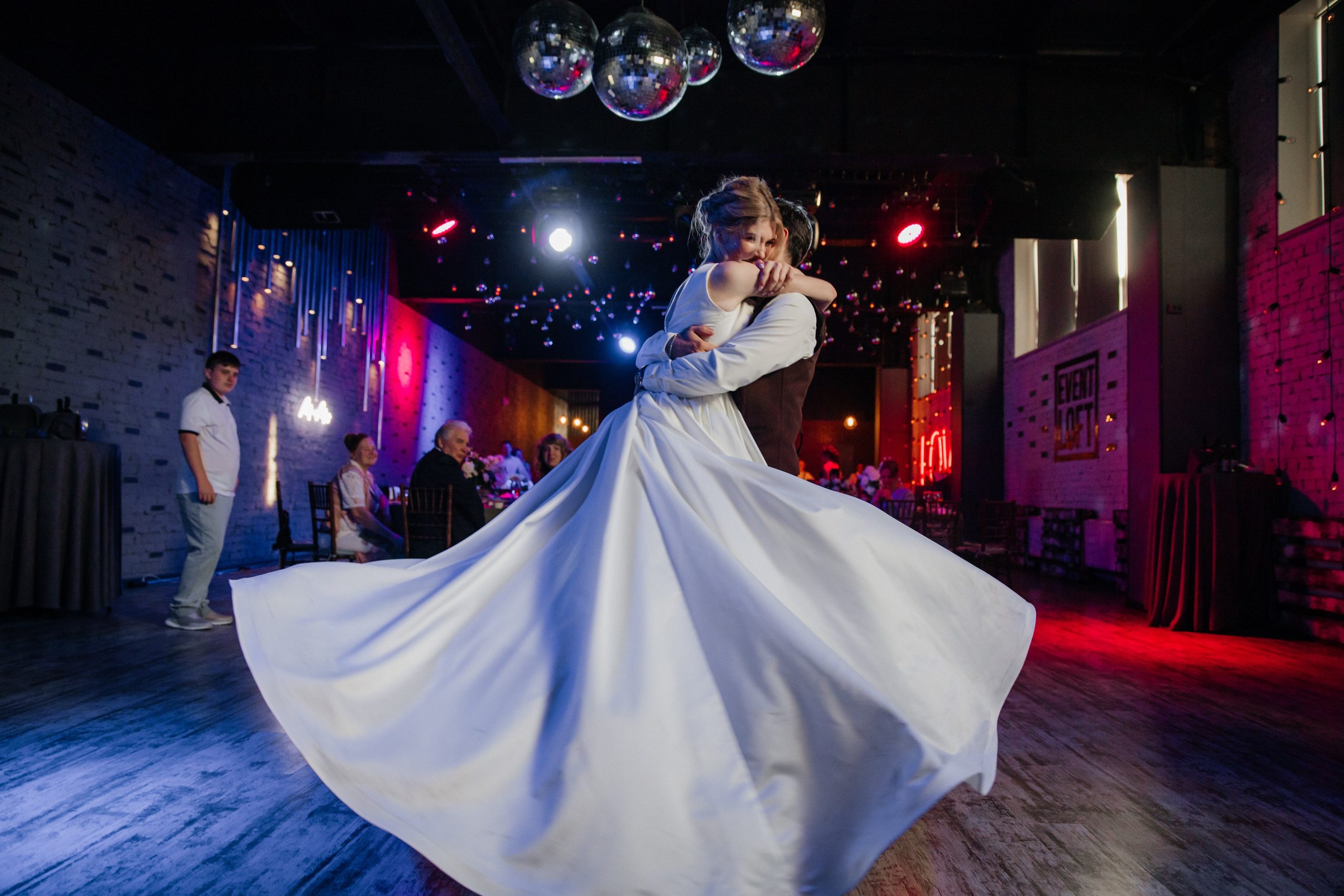 Wedding «La-la-Land». Свадебные фотограф и видеограф Наталья и Анатолий Новиковы СПб