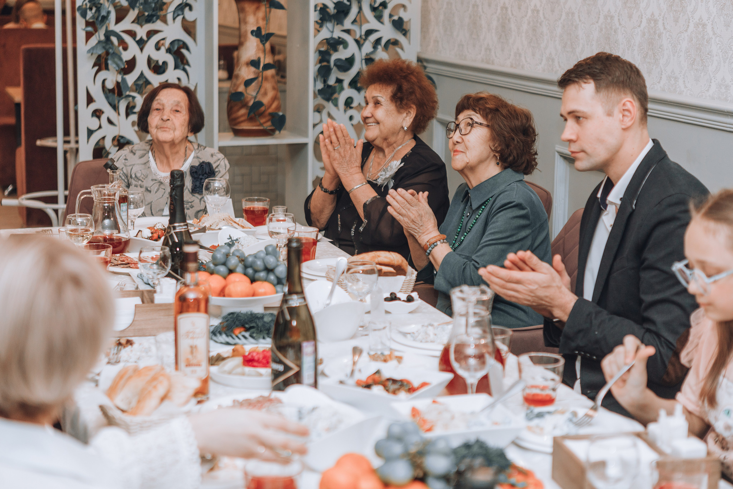 90-летний юбилей Сары Вагаповны. Фотограф в Санкт — Петербурге Анна Конофало