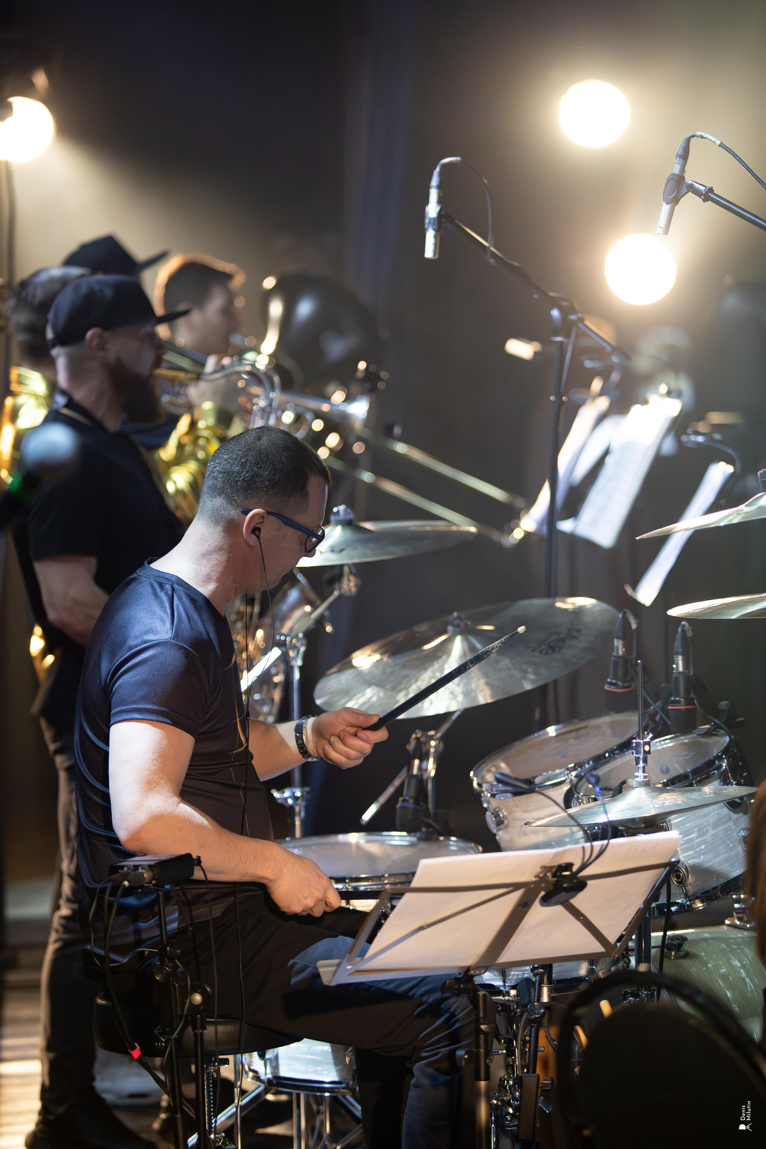 Тёплый концерт. Портретный фотограф Денис Милютин