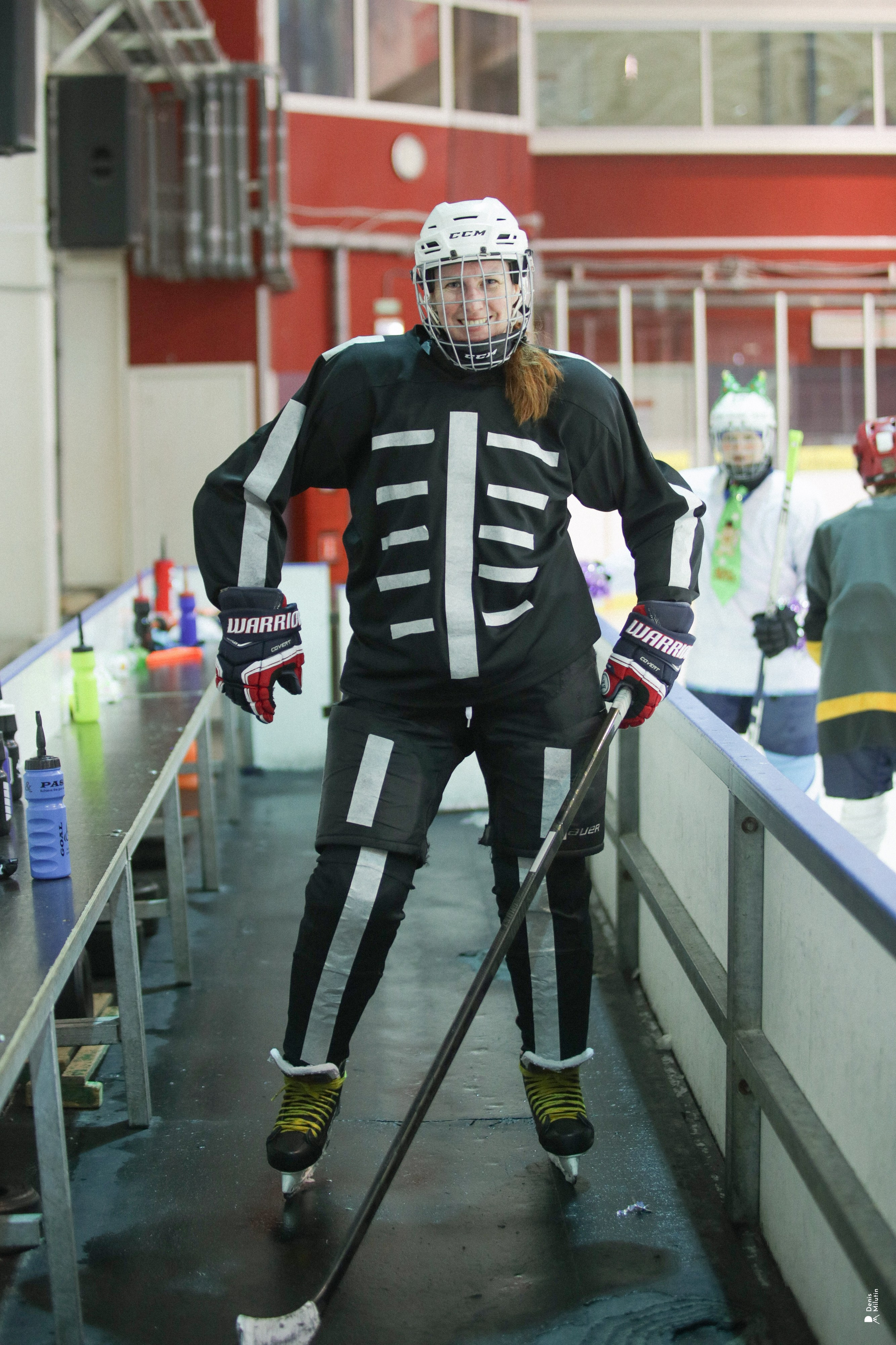 Звенит в ушах лихая музыка атаки. Портретный фотограф Денис Милютин