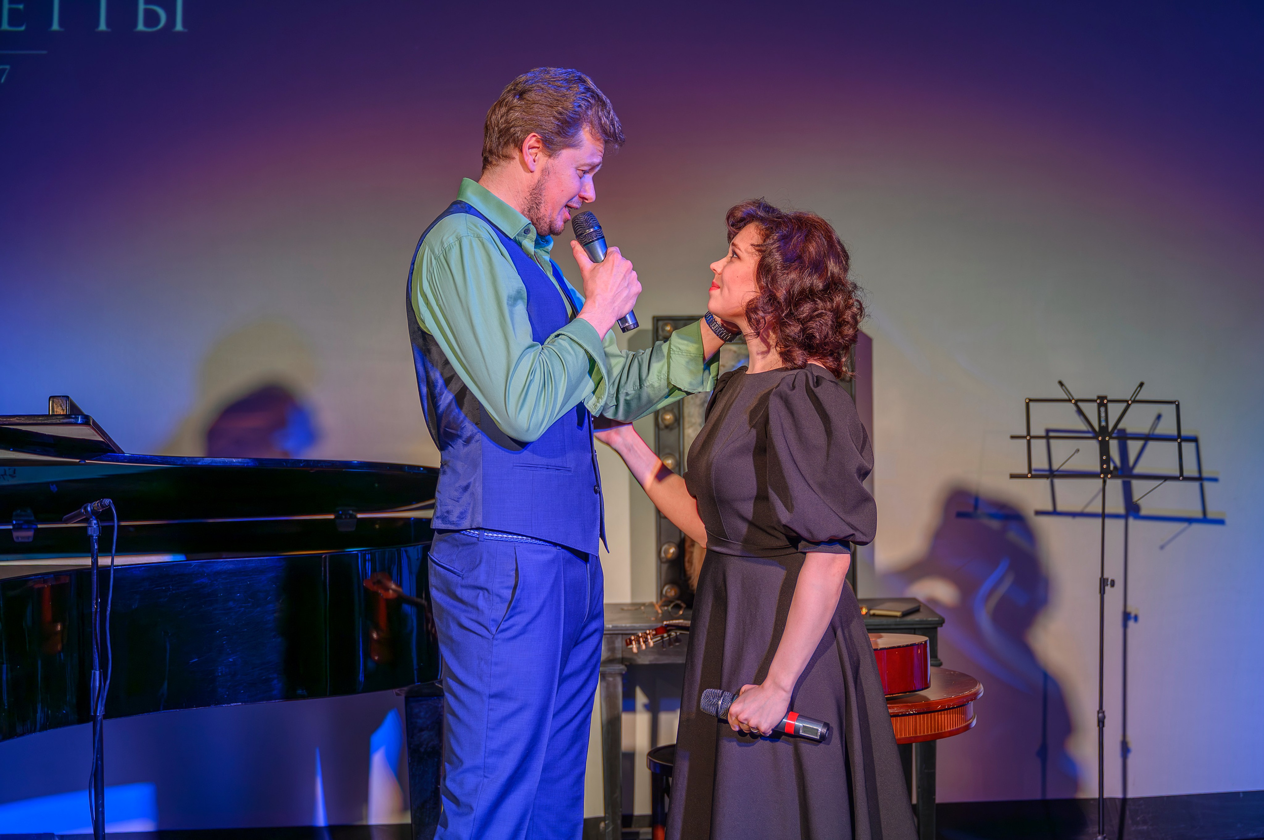 Творческий вечер Ивана Викулова. Фотограф Анна Мельникова | Москва