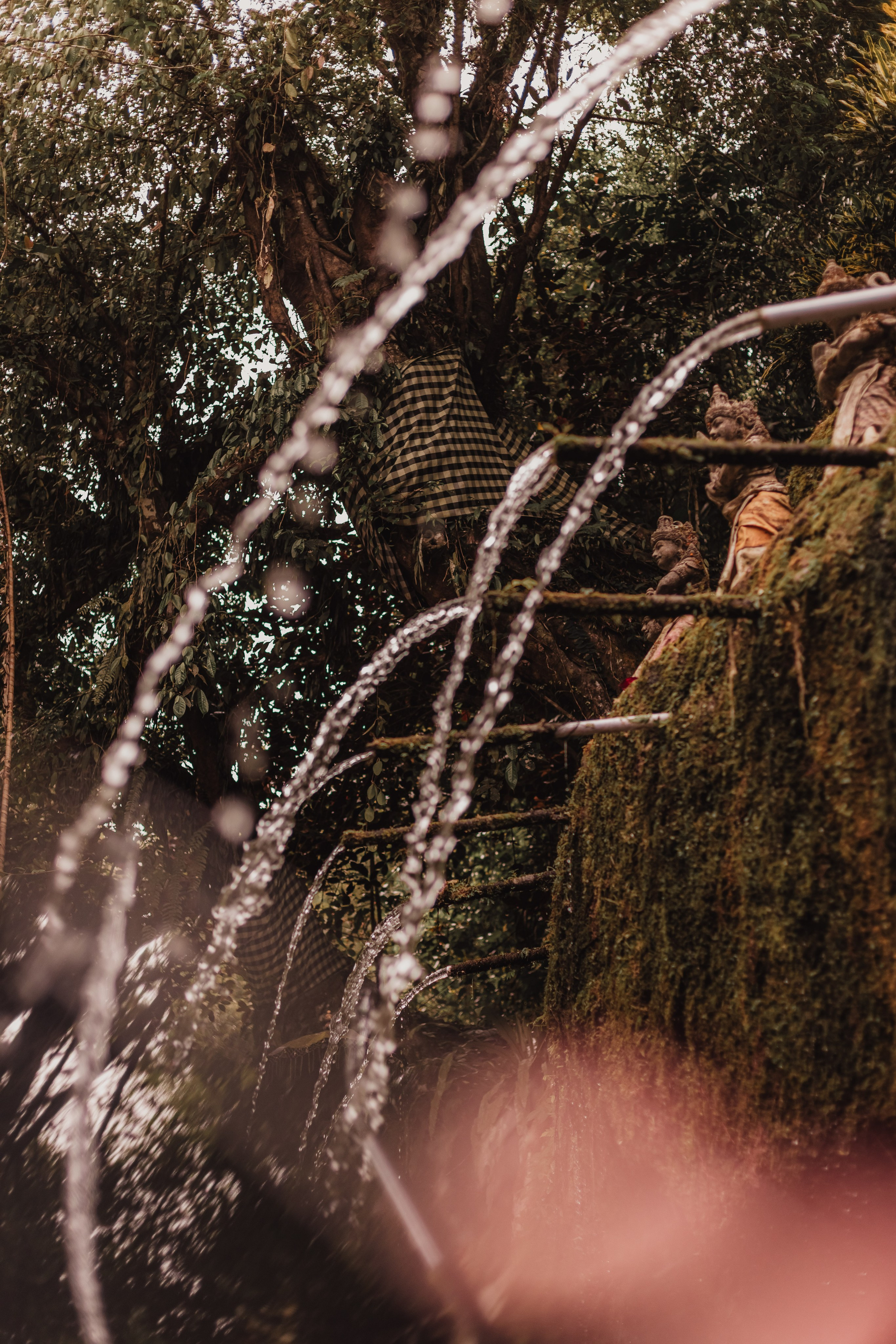 Water temple. Mariam Bagdasaryan