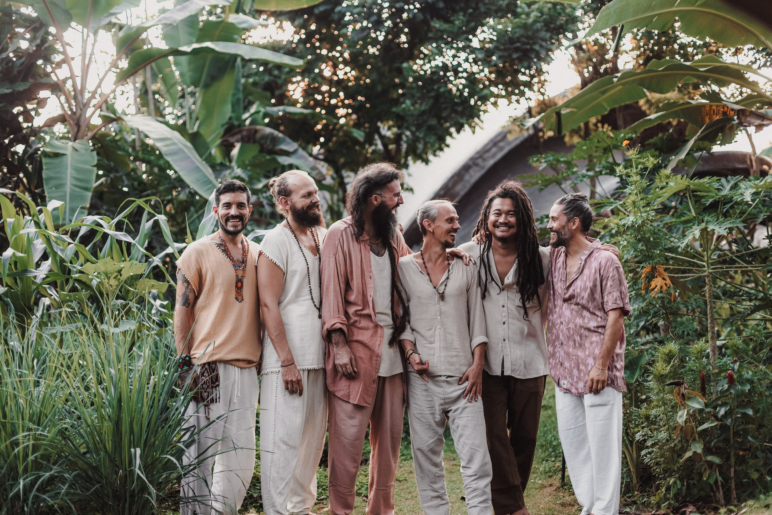 Hanuman Project kirtan at Alchemy march. Mariam Bagdasaryan