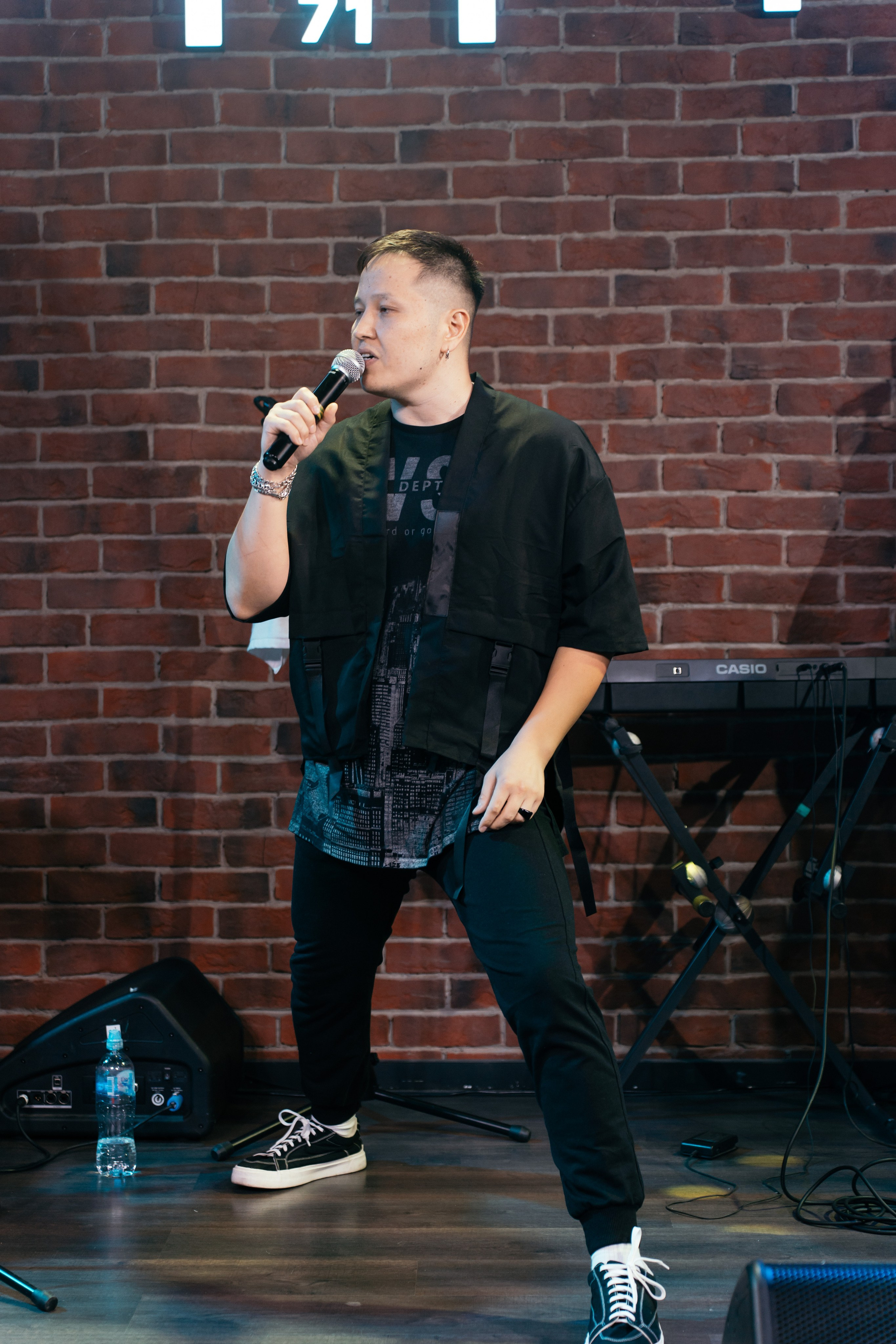 Mini Concert. Photographer based in moscow Peter Tchana