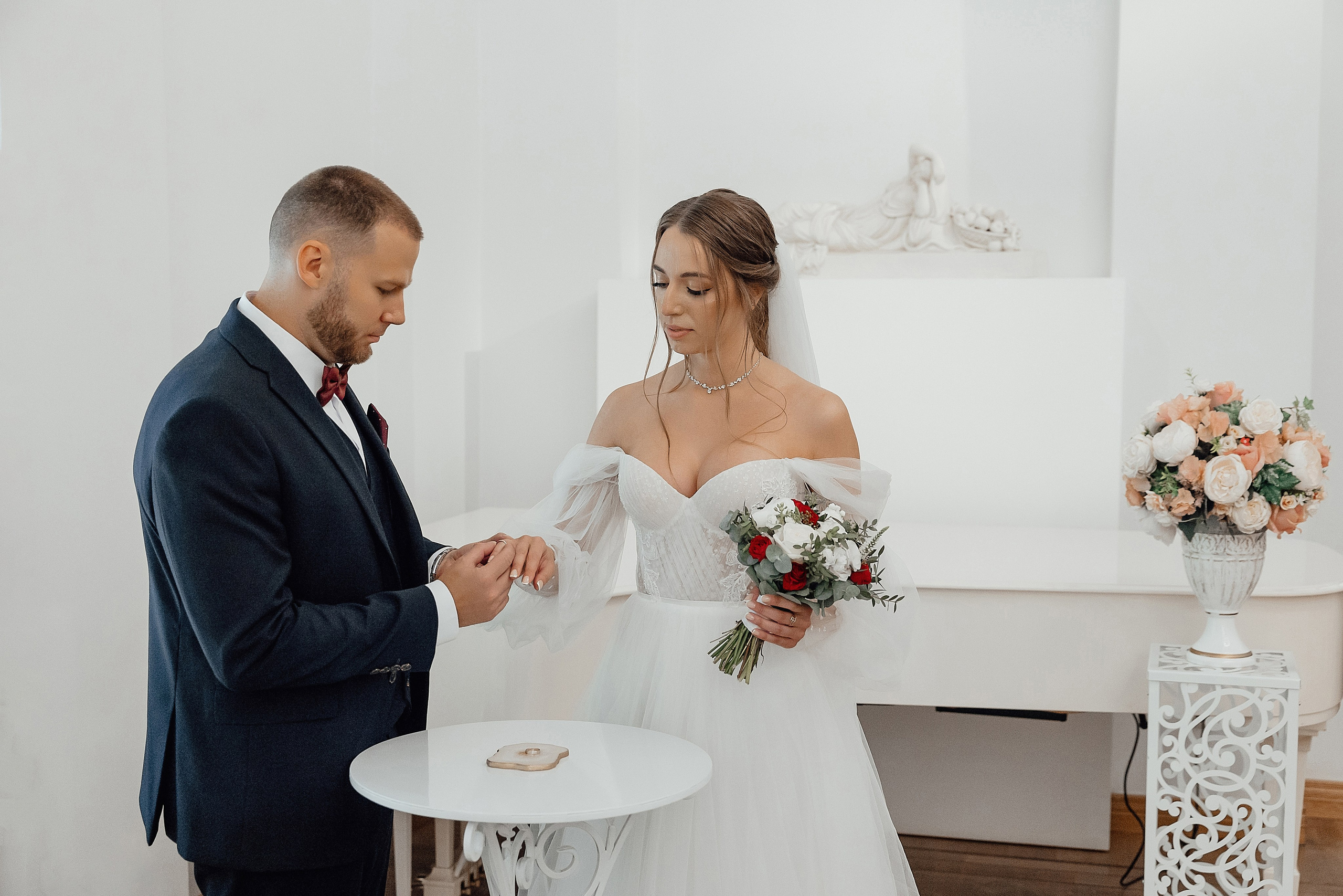 свадьба в в оперном доме царицыно