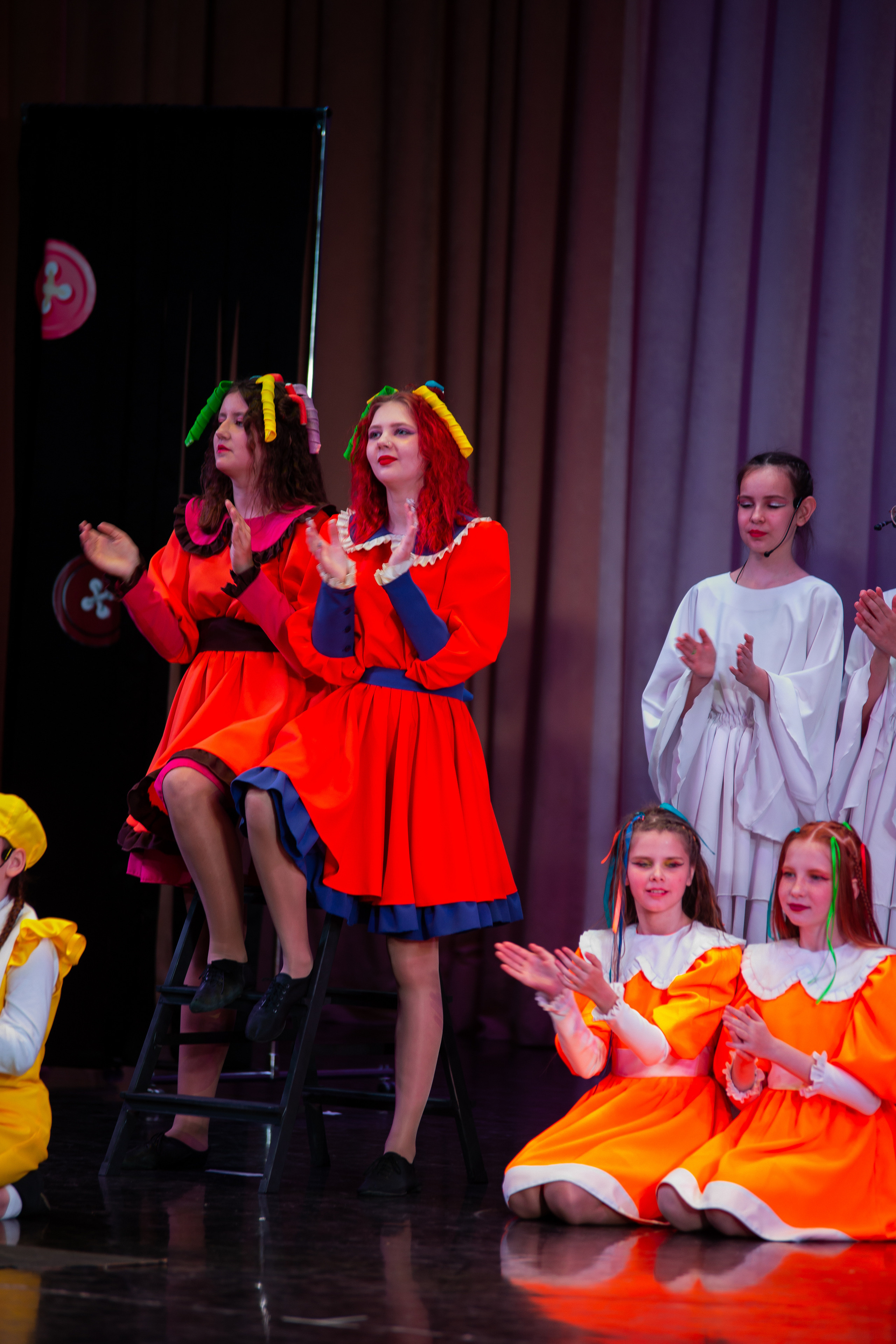 Театр-студия «ОК"ФАНТАЗИЯ» Премьера сказки „ДИКИЙ“. Профессиональный фотограф в Мценске и Орловской области