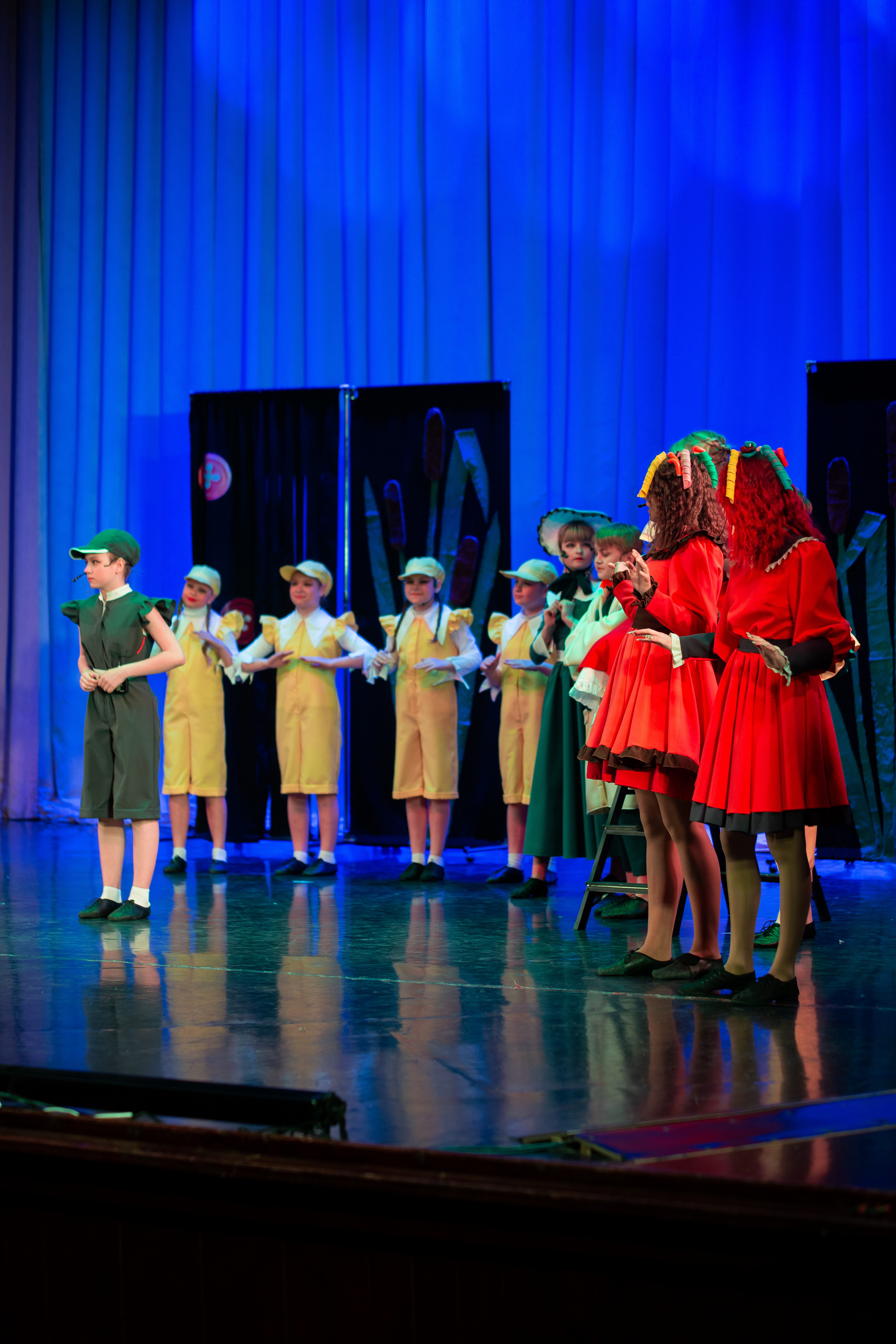 Театр-студия «ОК"ФАНТАЗИЯ» Премьера сказки „ДИКИЙ“. Профессиональный фотограф в Мценске и Орловской области