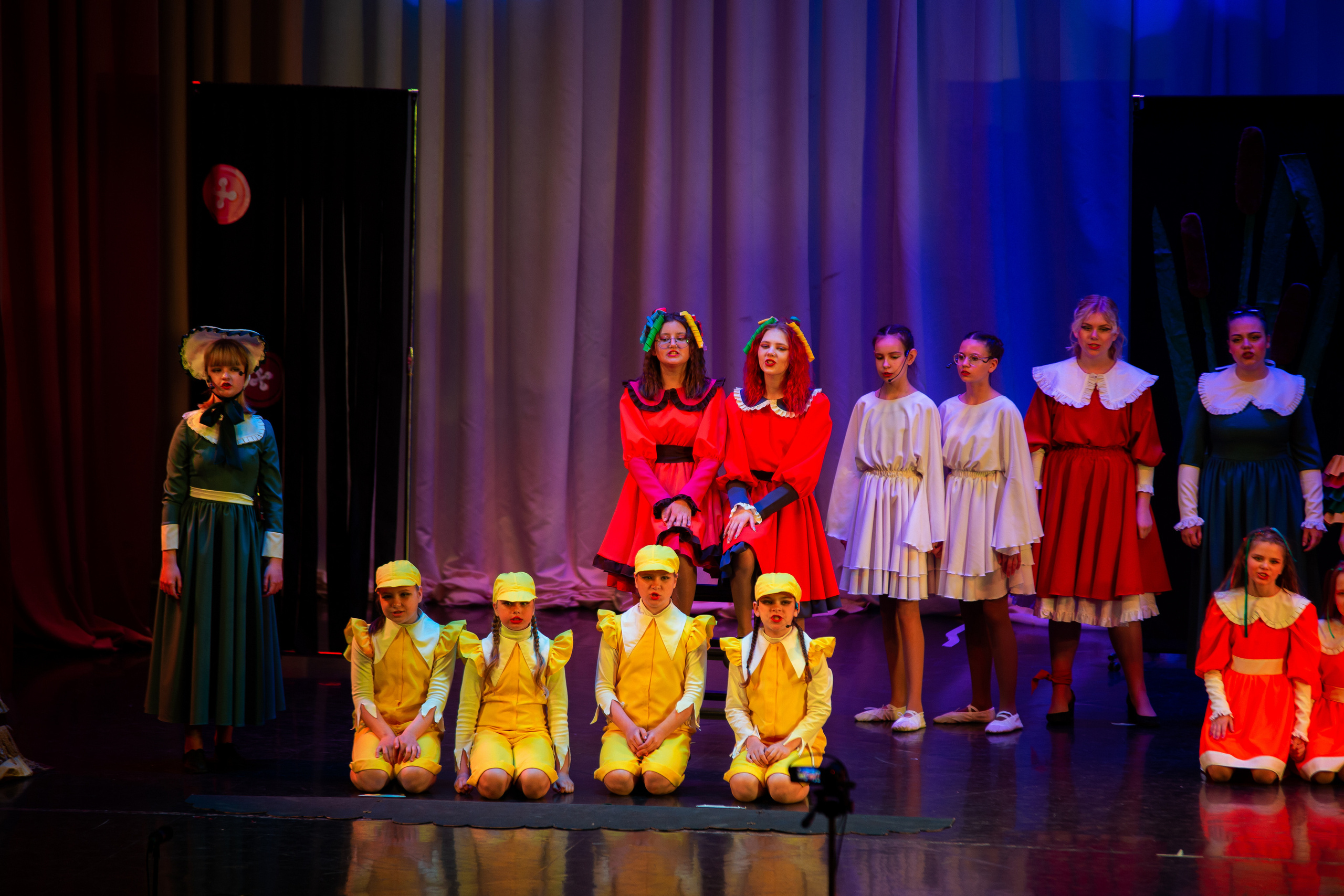 Театр-студия «ОК"ФАНТАЗИЯ» Премьера сказки „ДИКИЙ“. Профессиональный фотограф в Мценске и Орловской области