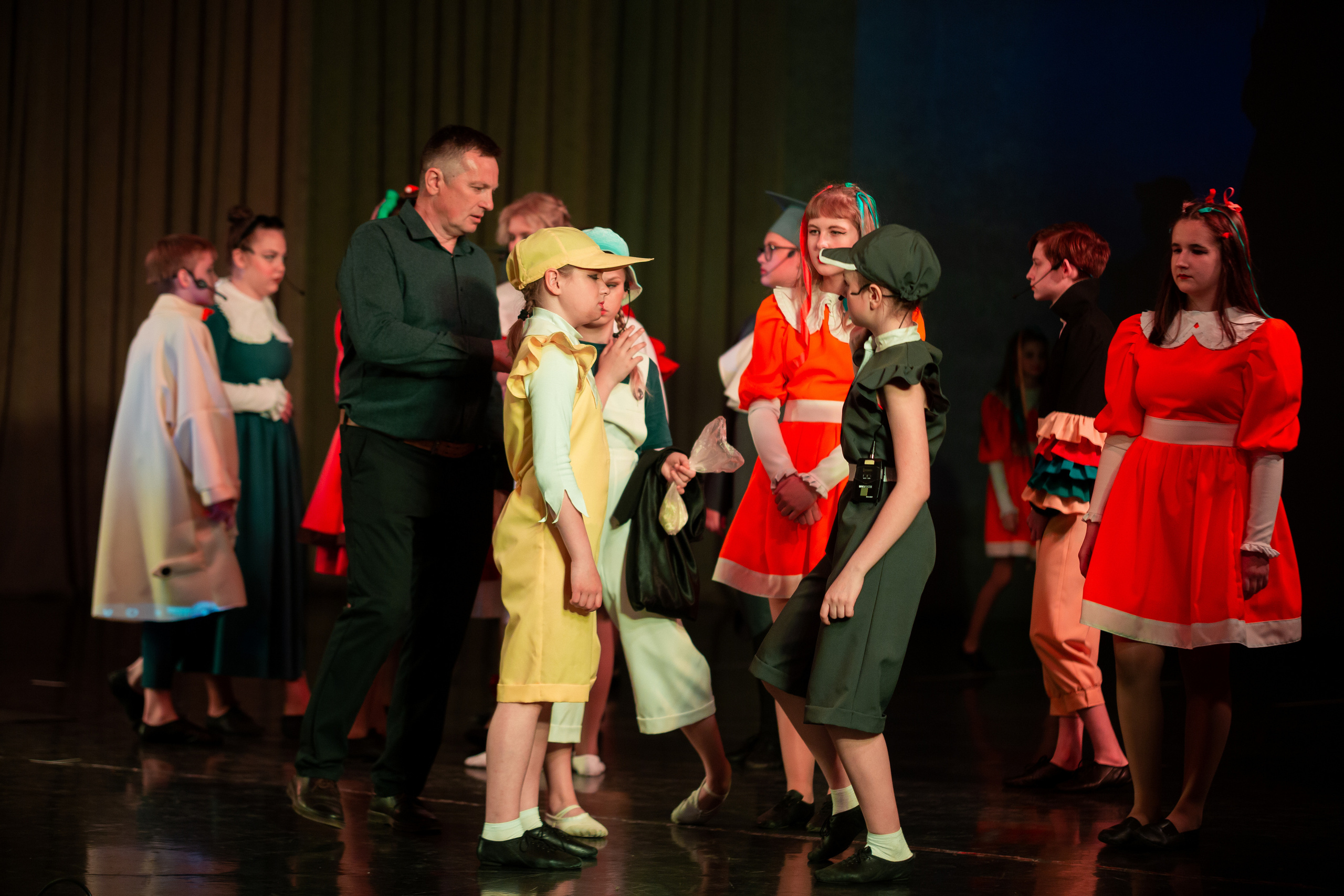 Театр-студия «ОК"ФАНТАЗИЯ» Премьера сказки „ДИКИЙ“. Профессиональный фотограф в Мценске и Орловской области