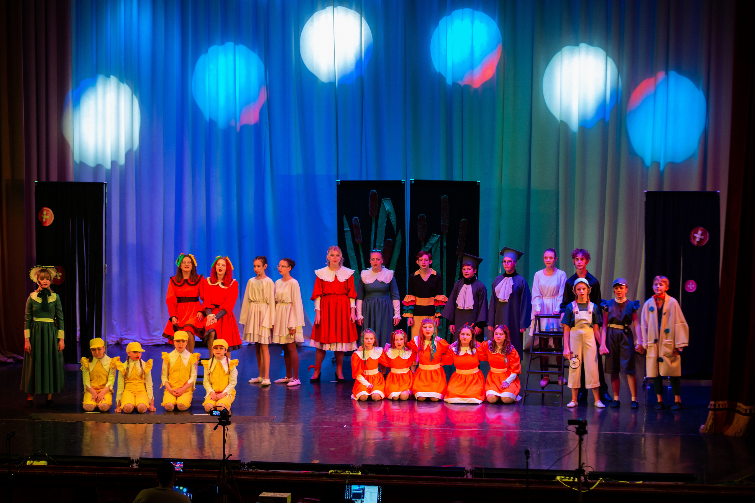 Театр-студия «ОК"ФАНТАЗИЯ» Премьера сказки „ДИКИЙ“. Профессиональный фотограф в Мценске и Орловской области