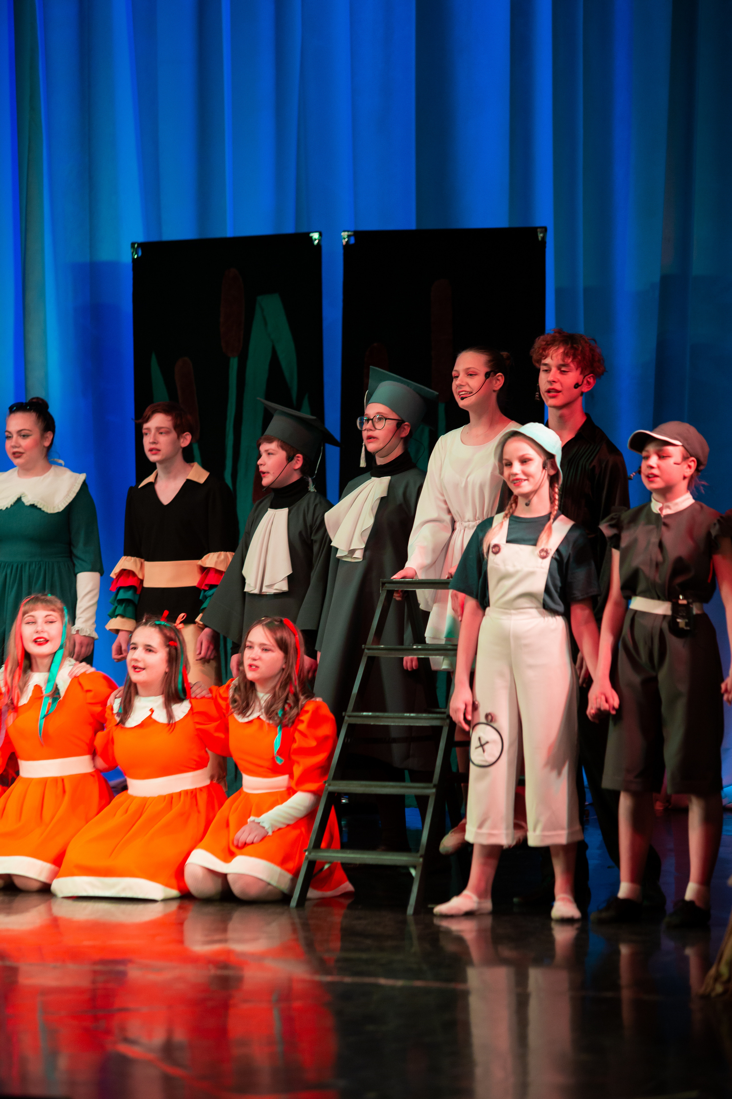 Театр-студия «ОК"ФАНТАЗИЯ» Премьера сказки „ДИКИЙ“. Профессиональный фотограф в Мценске и Орловской области