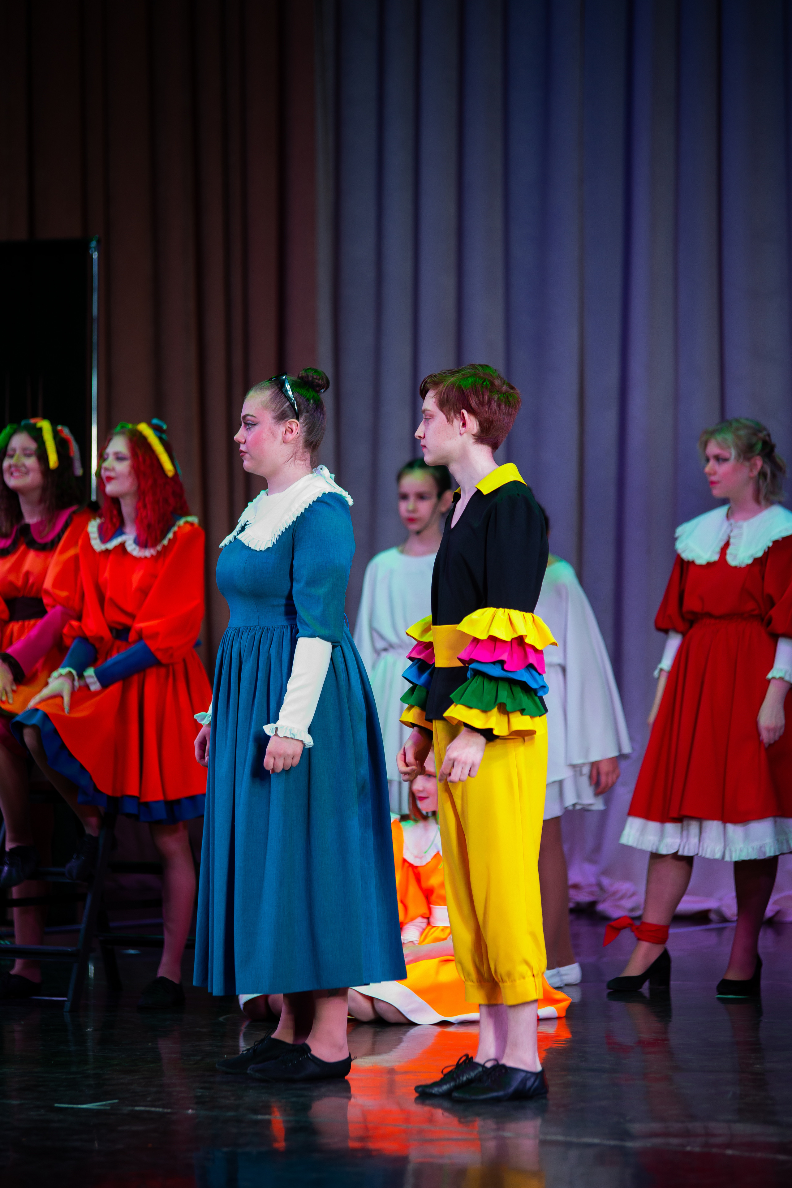 Театр-студия «ОК"ФАНТАЗИЯ» Премьера сказки „ДИКИЙ“. Профессиональный фотограф в Мценске и Орловской области