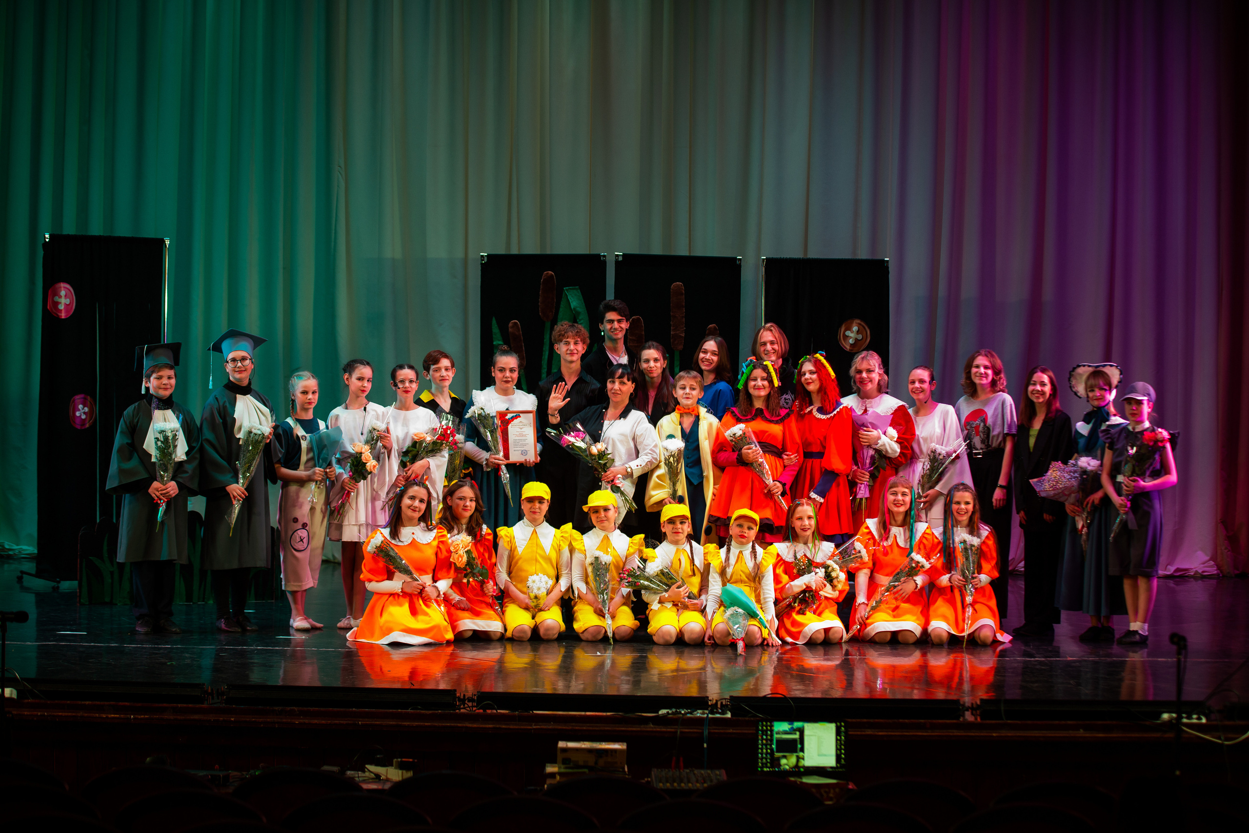 Театр-студия «ОК"ФАНТАЗИЯ» Премьера сказки „ДИКИЙ“. Профессиональный фотограф в Мценске и Орловской области