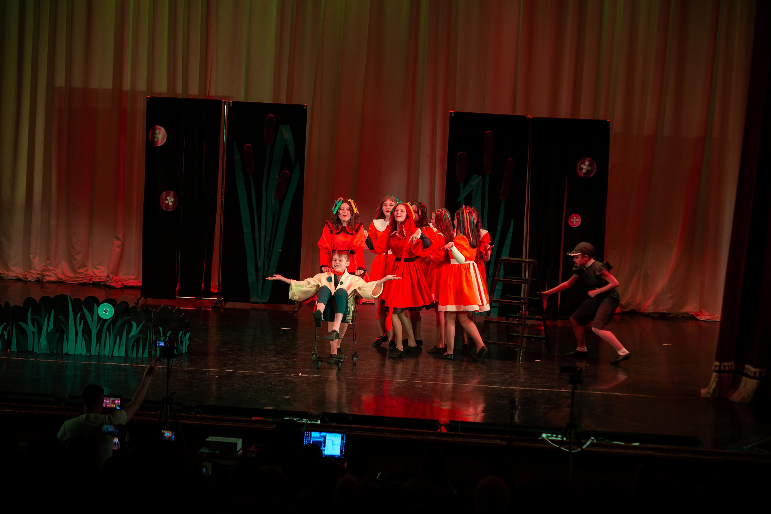 Театр-студия «ОК"ФАНТАЗИЯ» Премьера сказки „ДИКИЙ“. Профессиональный фотограф в Мценске и Орловской области