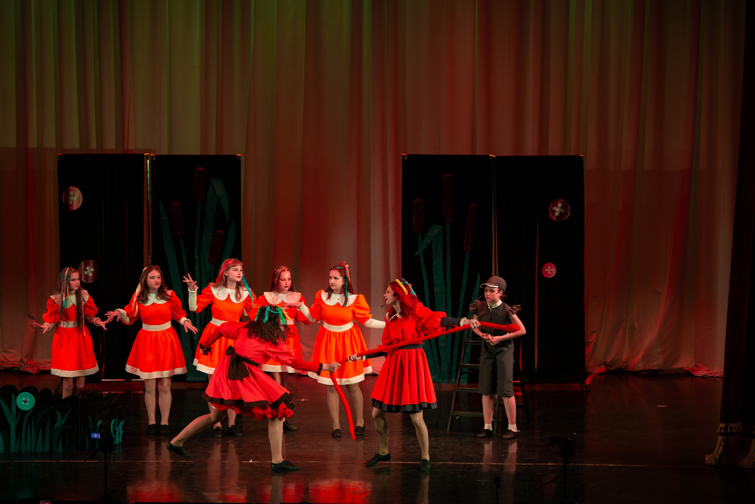 Театр-студия «ОК"ФАНТАЗИЯ» Премьера сказки „ДИКИЙ“. Профессиональный фотограф в Мценске и Орловской области