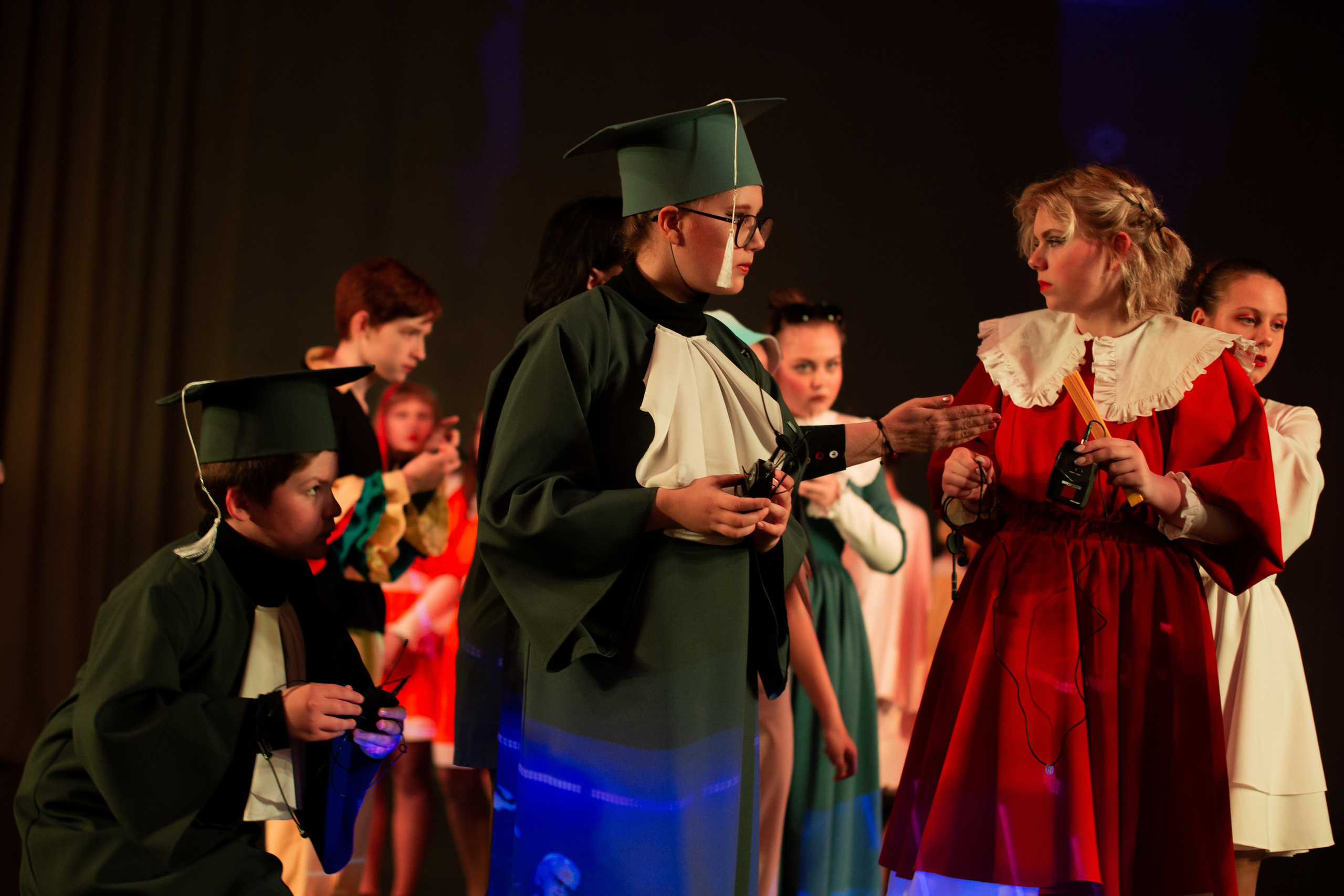 Театр-студия «ОК"ФАНТАЗИЯ» Премьера сказки „ДИКИЙ“. Профессиональный фотограф в Мценске и Орловской области