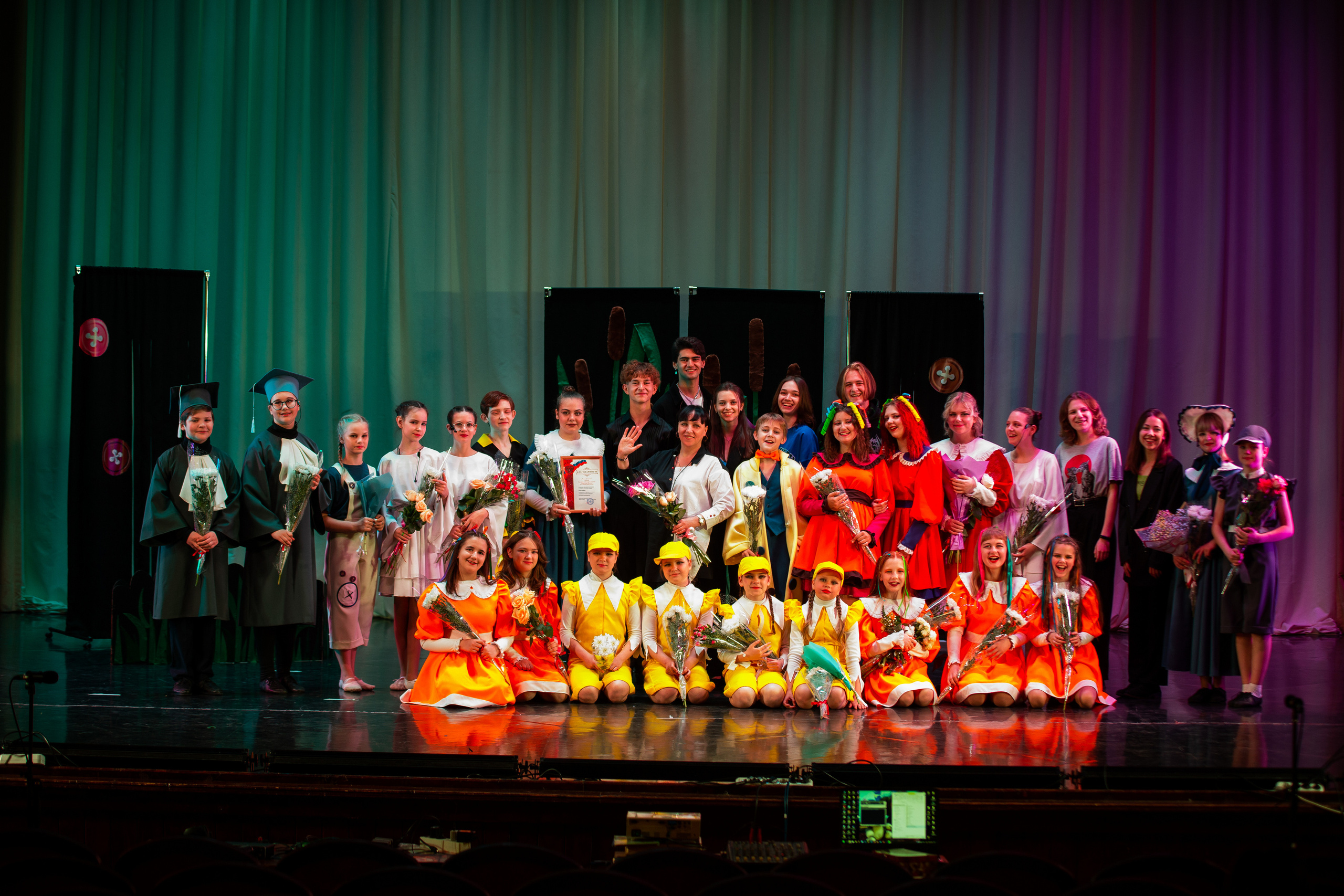 Театр-студия «ОК"ФАНТАЗИЯ» Премьера сказки „ДИКИЙ“. Профессиональный фотограф в Мценске и Орловской области