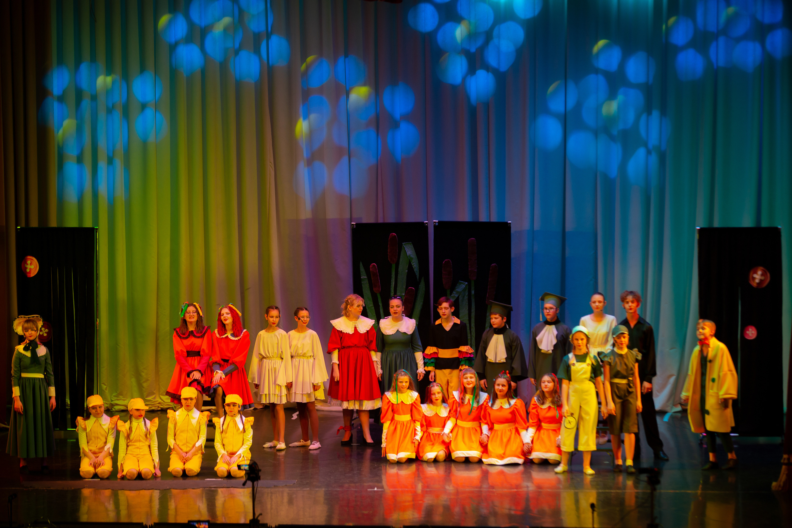 Театр-студия «ОК"ФАНТАЗИЯ» Премьера сказки „ДИКИЙ“. Профессиональный фотограф в Мценске и Орловской области