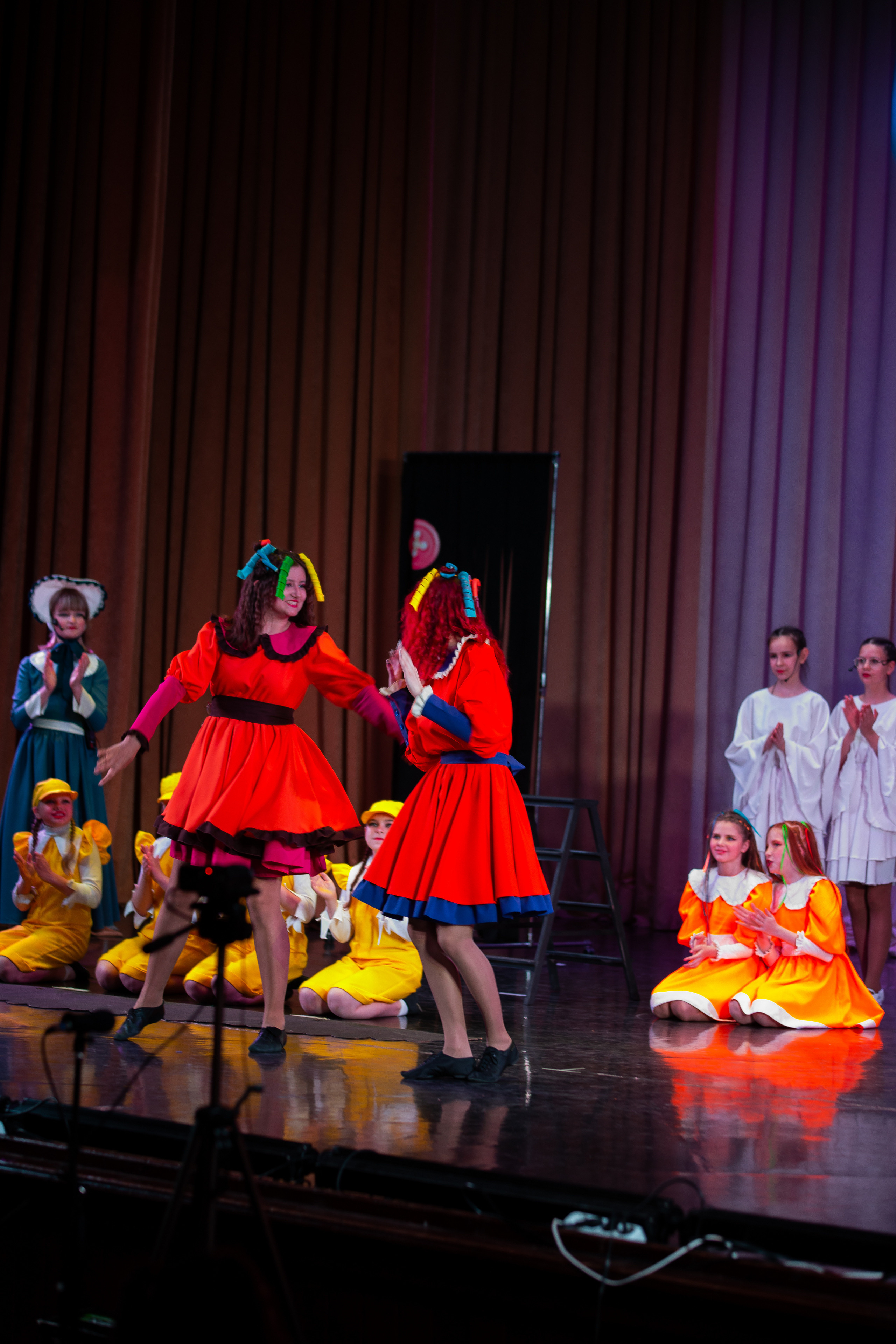 Театр-студия «ОК"ФАНТАЗИЯ» Премьера сказки „ДИКИЙ“. Профессиональный фотограф в Мценске и Орловской области