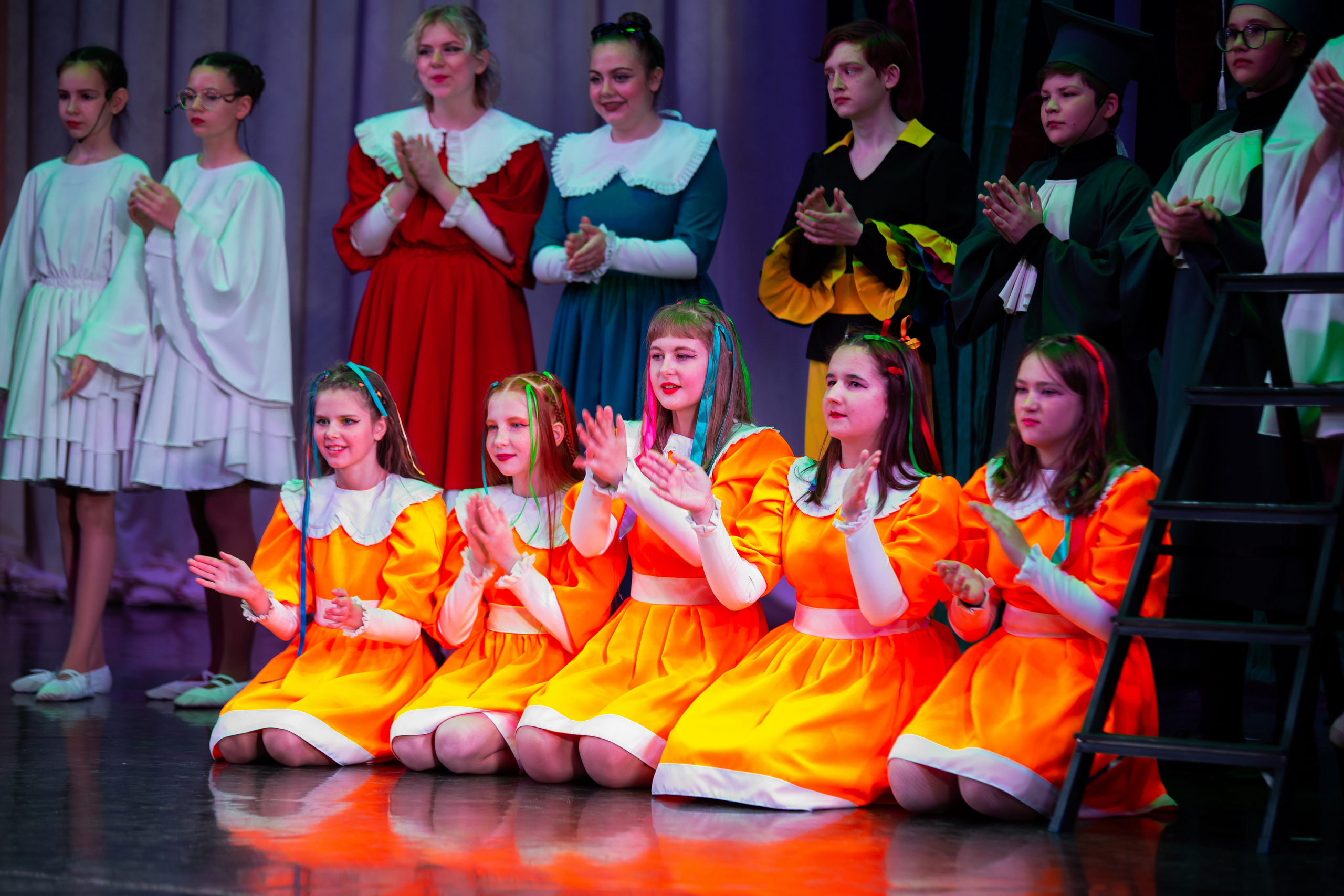 Театр-студия «ОК"ФАНТАЗИЯ» Премьера сказки „ДИКИЙ“. Профессиональный фотограф в Мценске и Орловской области