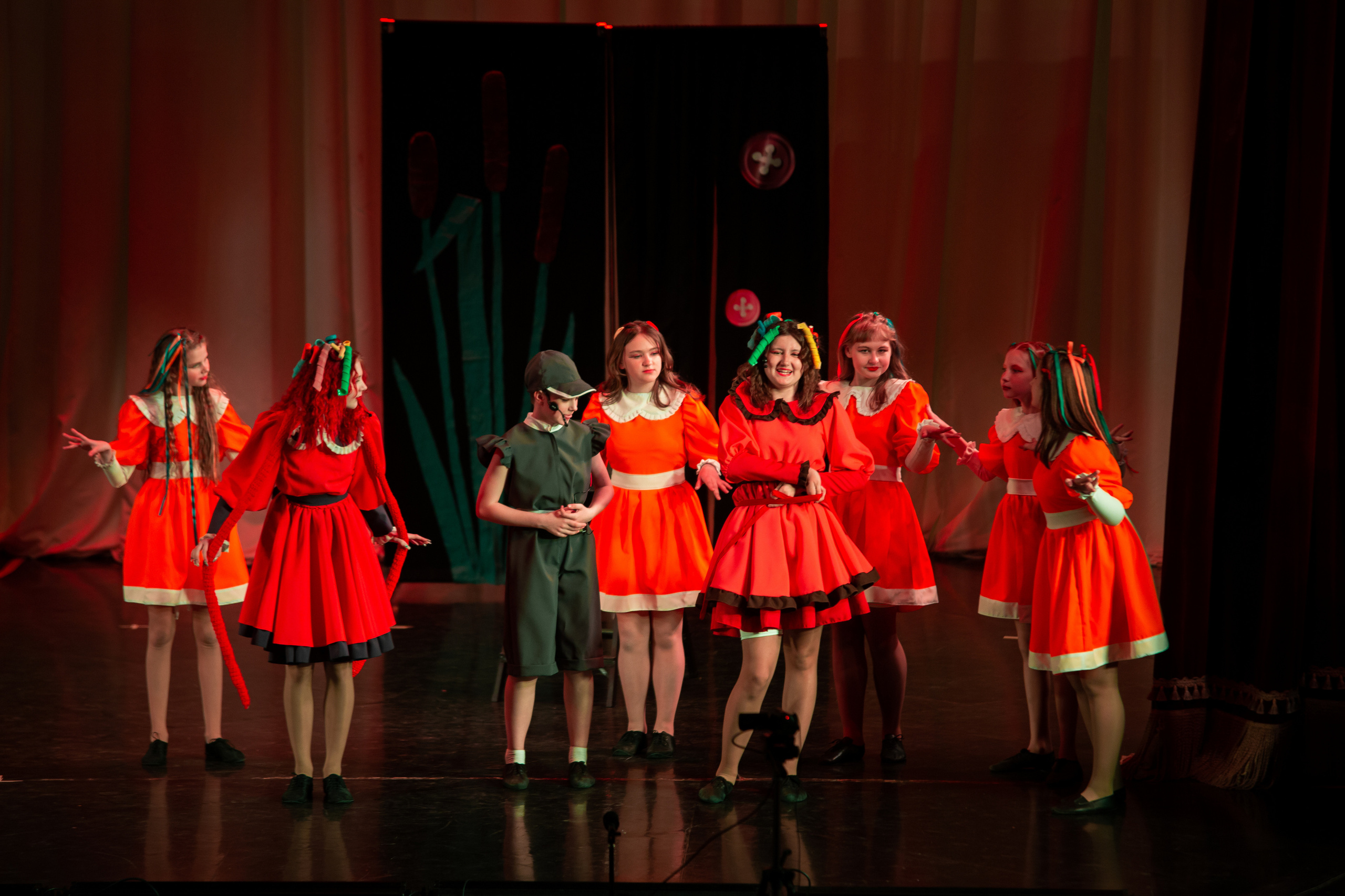 Театр-студия «ОК"ФАНТАЗИЯ» Премьера сказки „ДИКИЙ“. Профессиональный фотограф в Мценске и Орловской области