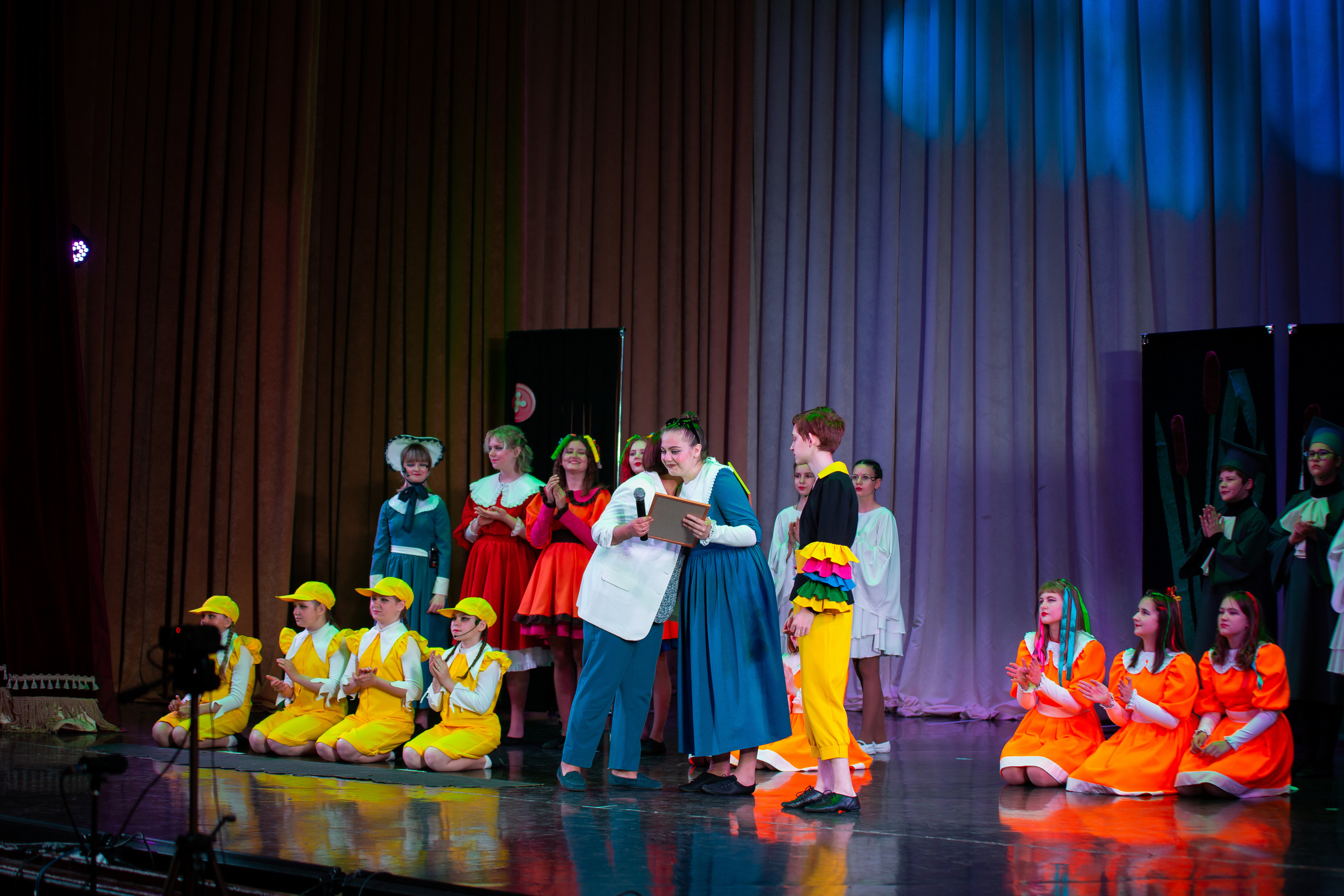 Театр-студия «ОК"ФАНТАЗИЯ» Премьера сказки „ДИКИЙ“. Профессиональный фотограф в Мценске и Орловской области