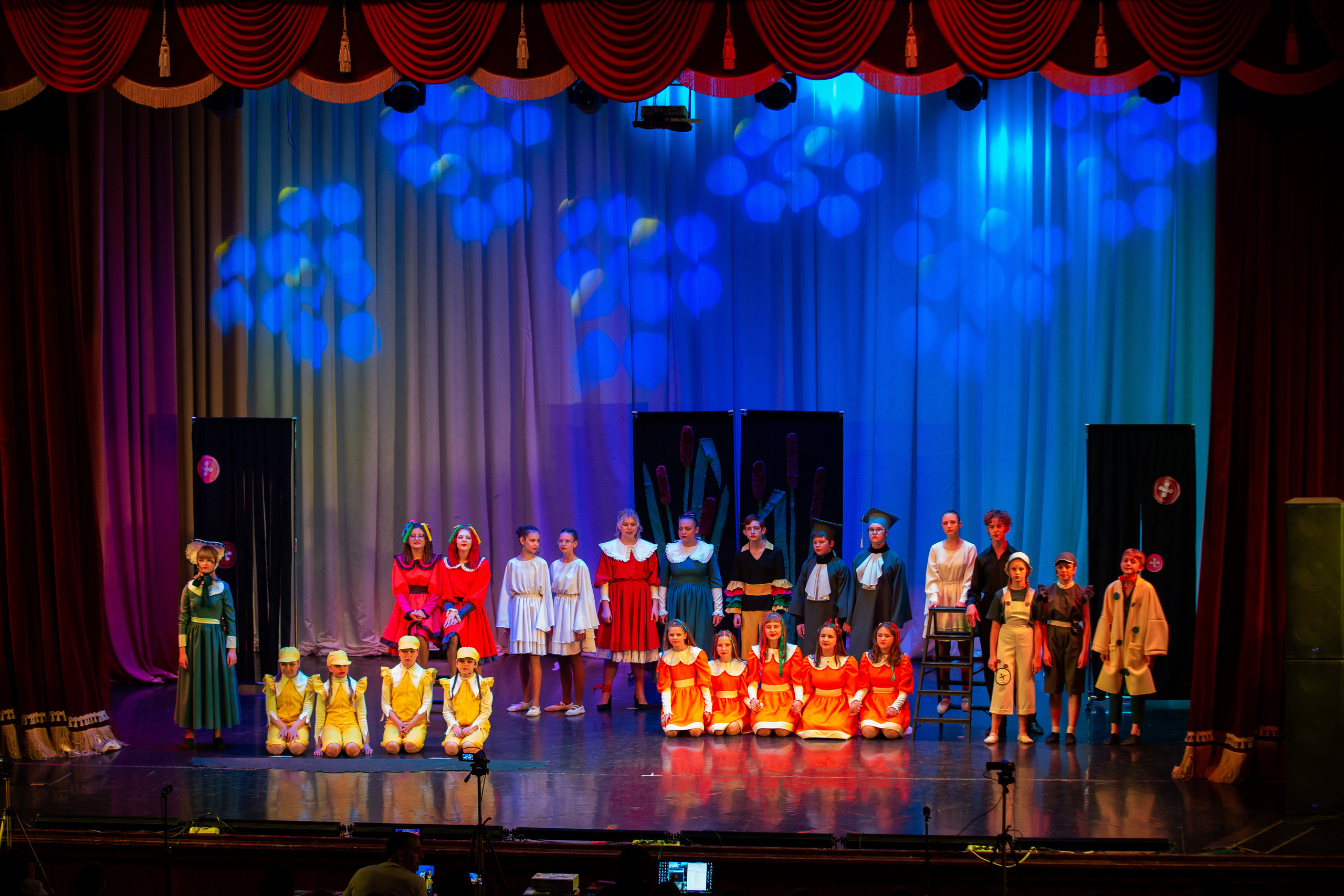 Театр-студия «ОК"ФАНТАЗИЯ» Премьера сказки „ДИКИЙ“. Профессиональный фотограф в Мценске и Орловской области