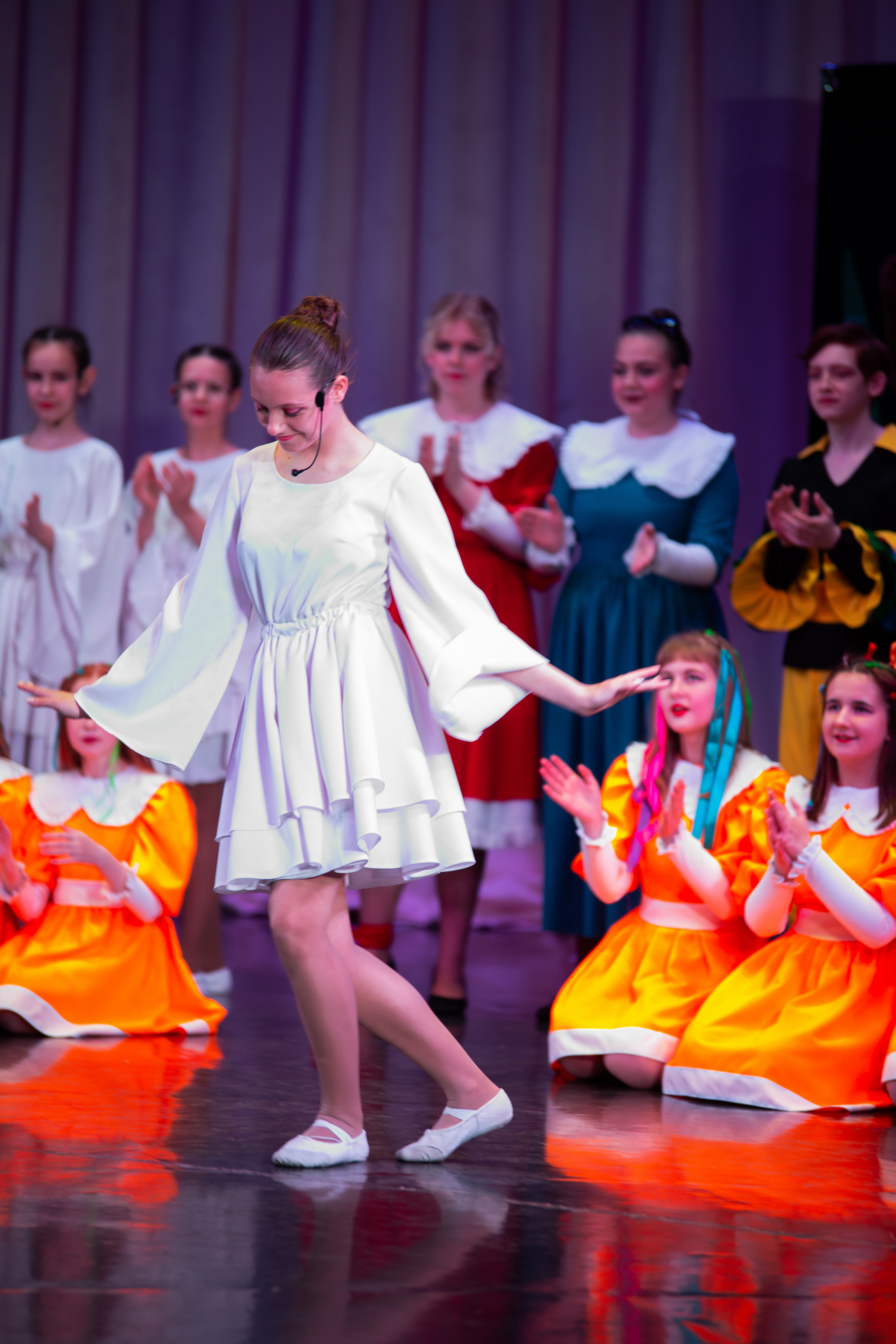 Театр-студия «ОК"ФАНТАЗИЯ» Премьера сказки „ДИКИЙ“. Профессиональный фотограф в Мценске и Орловской области