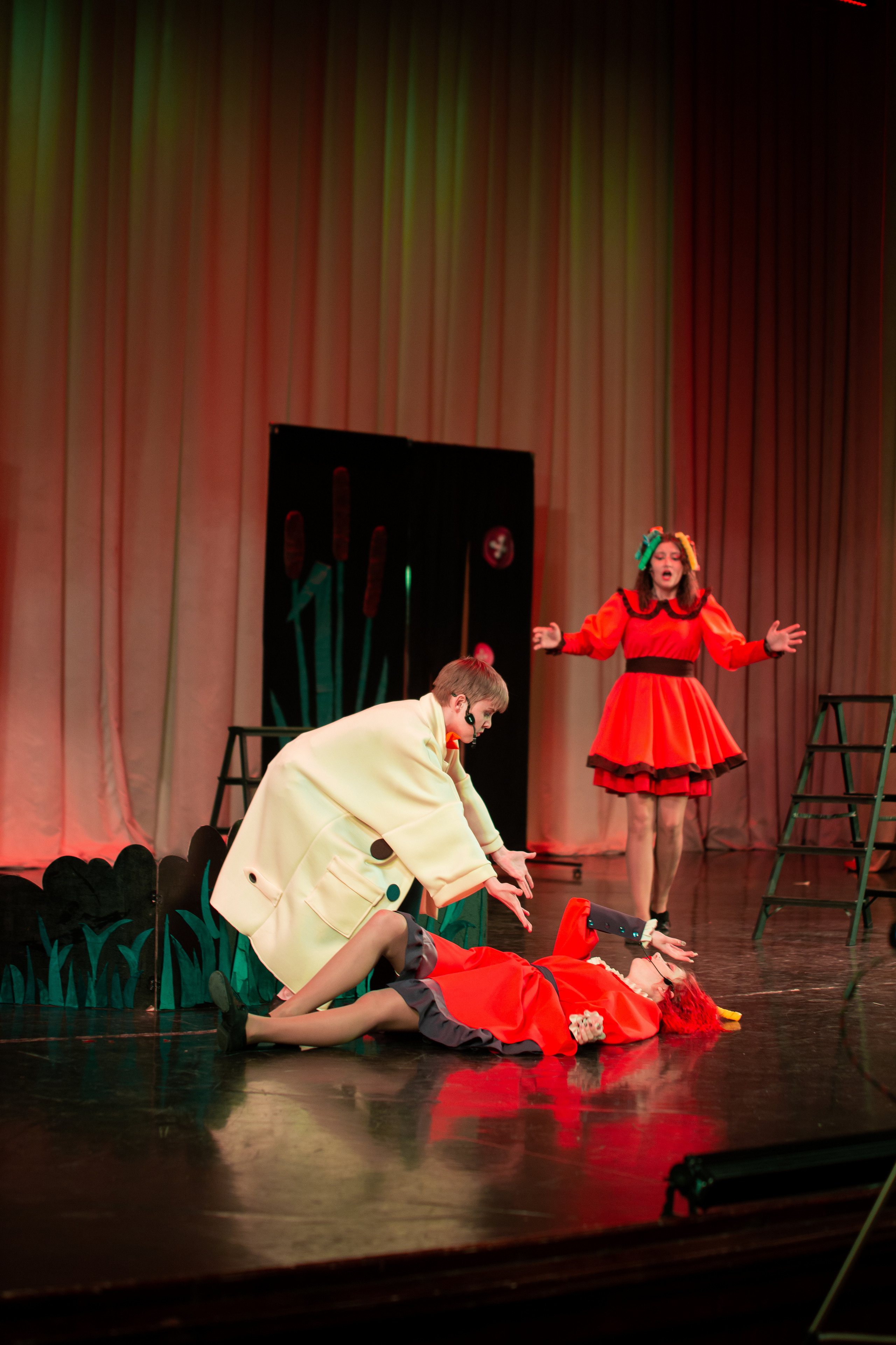 Театр-студия «ОК"ФАНТАЗИЯ» Премьера сказки „ДИКИЙ“. Профессиональный фотограф в Мценске и Орловской области