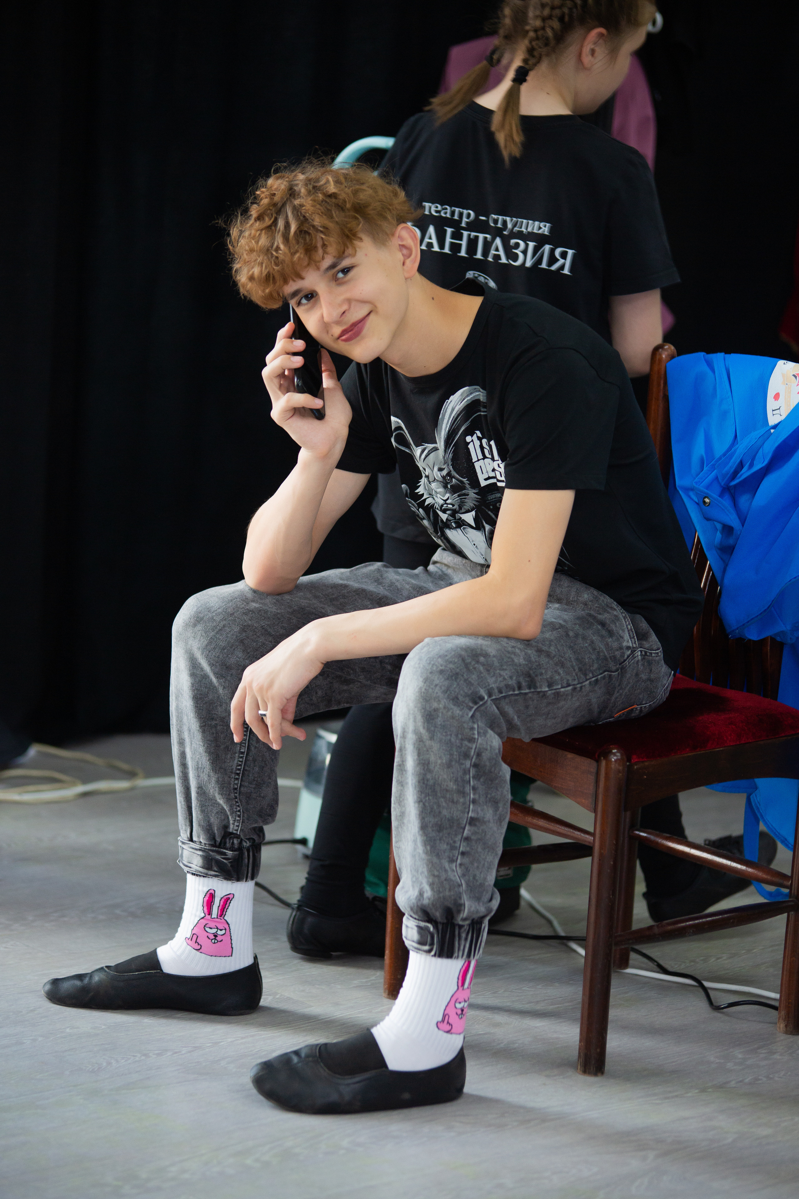 Театр-студия «ОК"ФАНТАЗИЯ» Премьера сказки „ДИКИЙ“. Профессиональный фотограф в Мценске и Орловской области