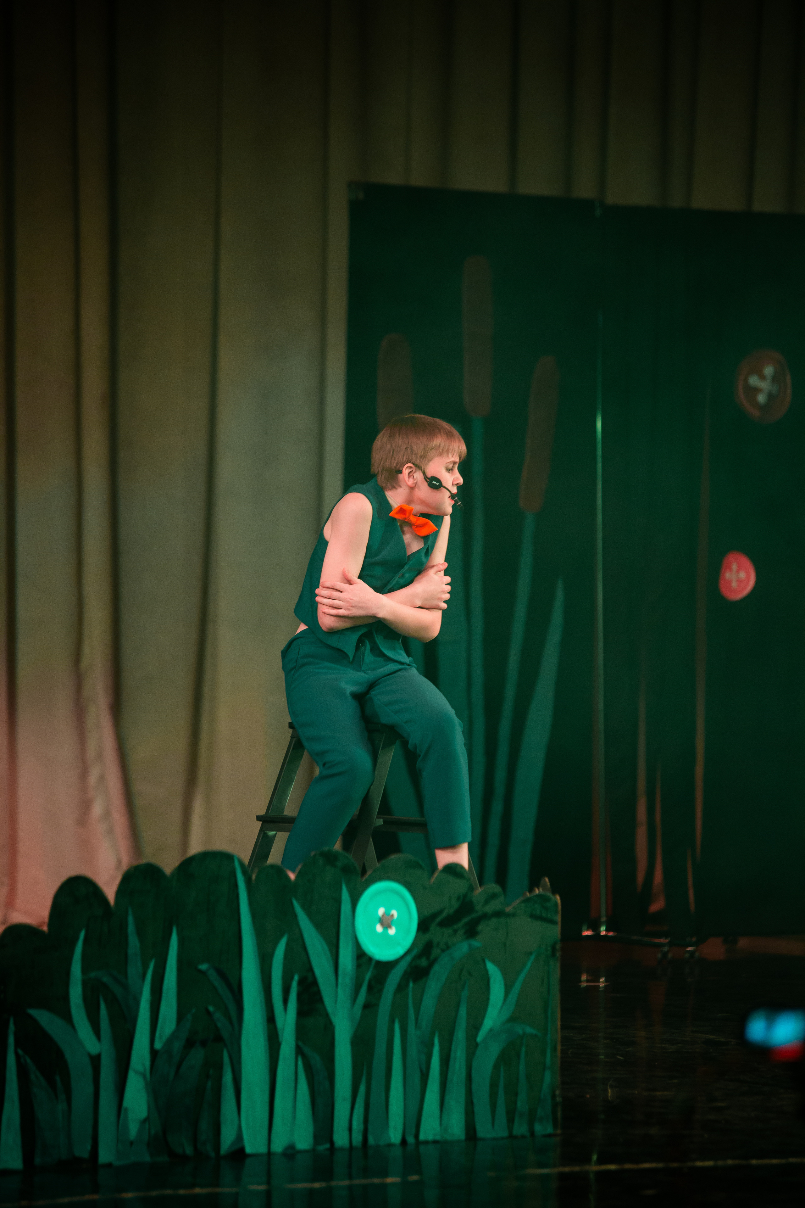 Театр-студия «ОК"ФАНТАЗИЯ» Премьера сказки „ДИКИЙ“. Профессиональный фотограф в Мценске и Орловской области