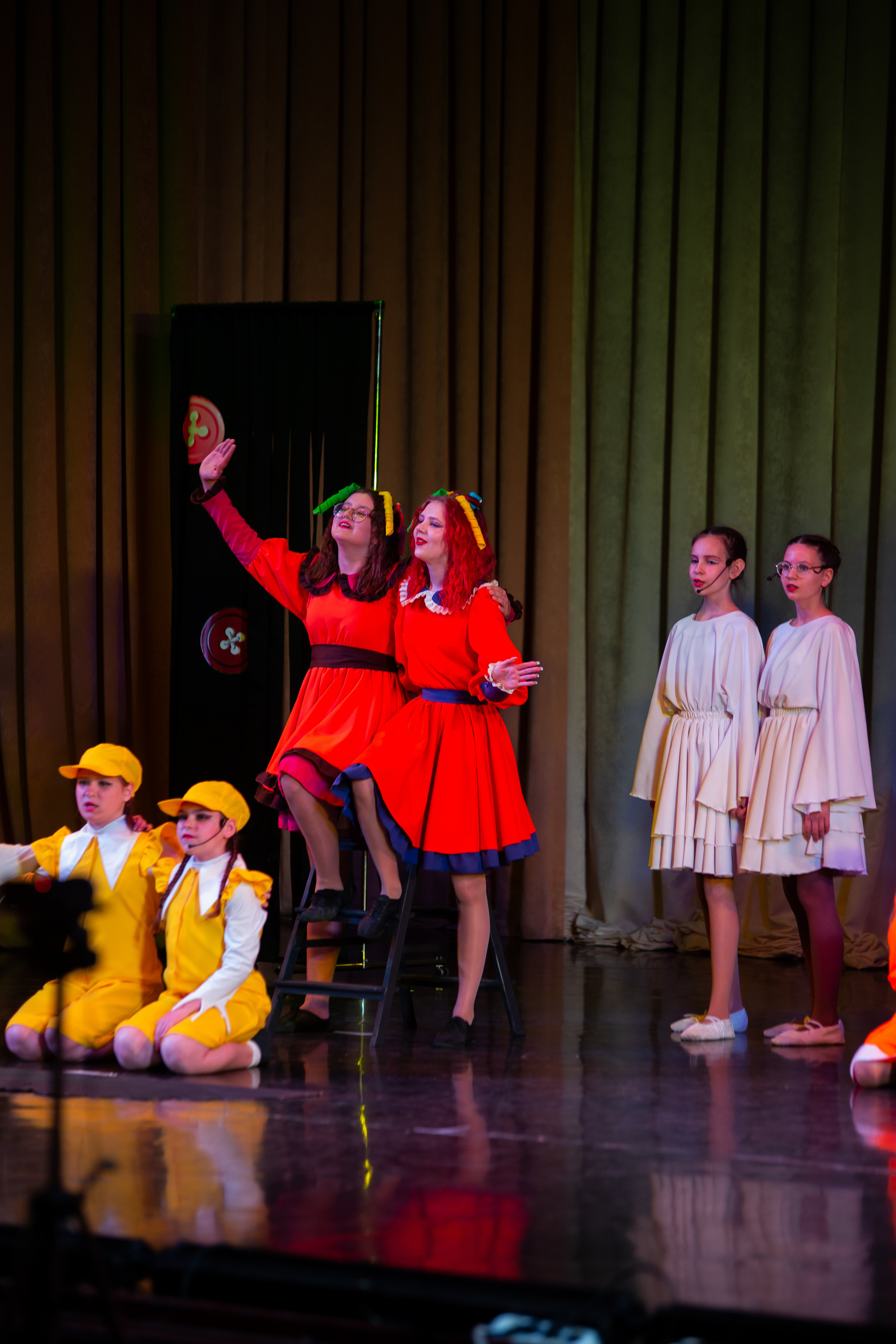 Театр-студия «ОК"ФАНТАЗИЯ» Премьера сказки „ДИКИЙ“. Профессиональный фотограф в Мценске и Орловской области