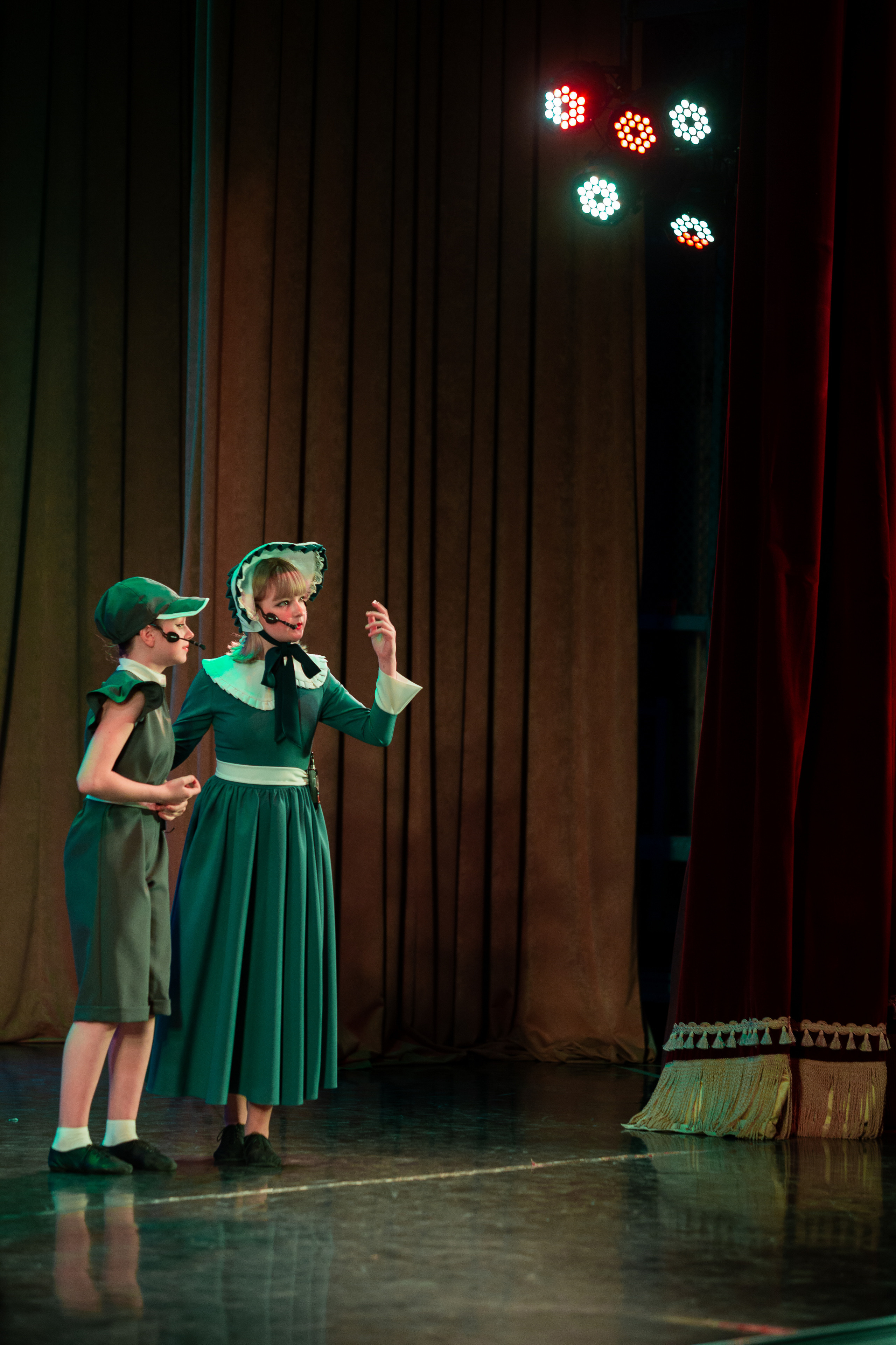 Театр-студия «ОК"ФАНТАЗИЯ» Премьера сказки „ДИКИЙ“. Профессиональный фотограф в Мценске и Орловской области