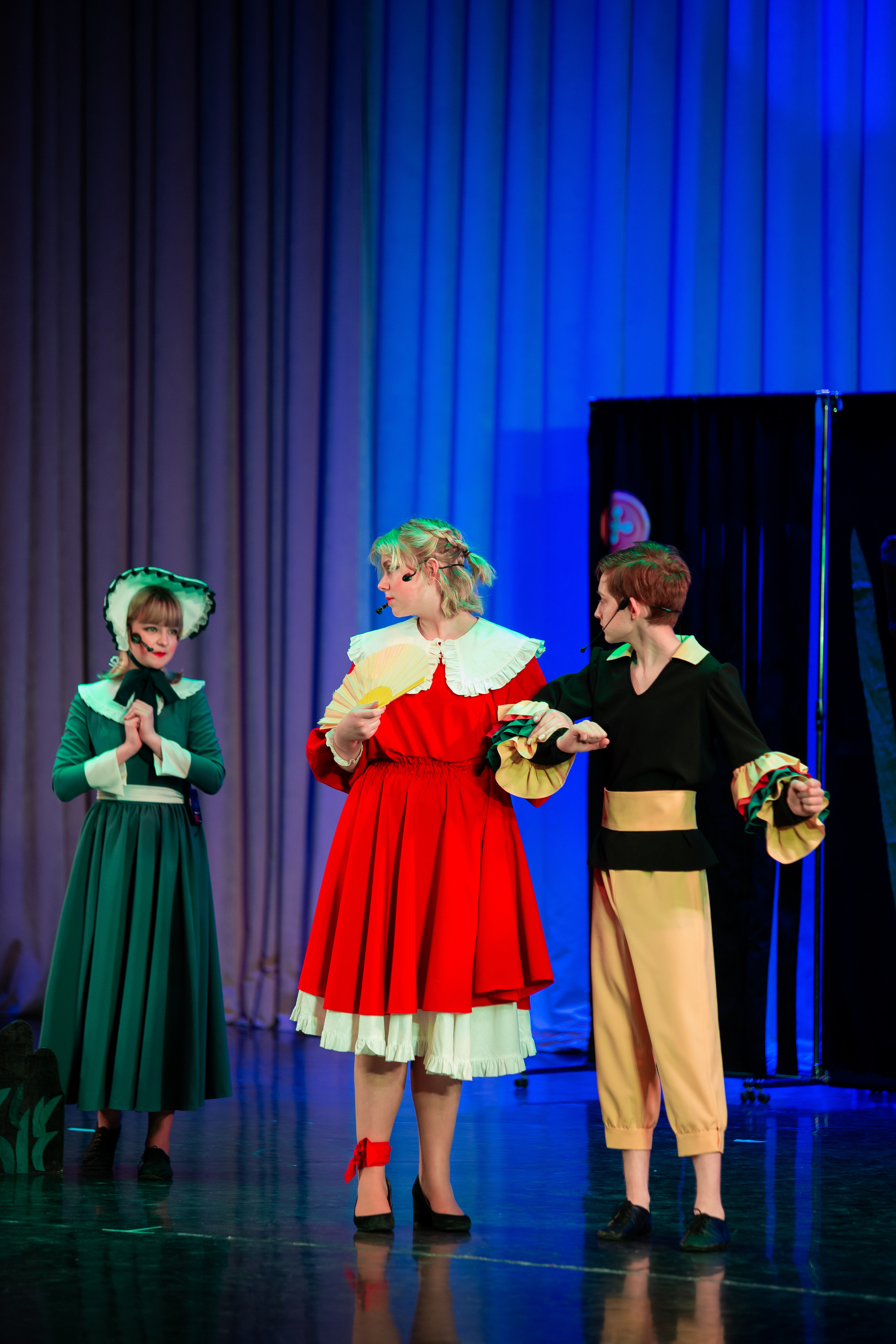 Театр-студия «ОК"ФАНТАЗИЯ» Премьера сказки „ДИКИЙ“. Профессиональный фотограф в Мценске и Орловской области