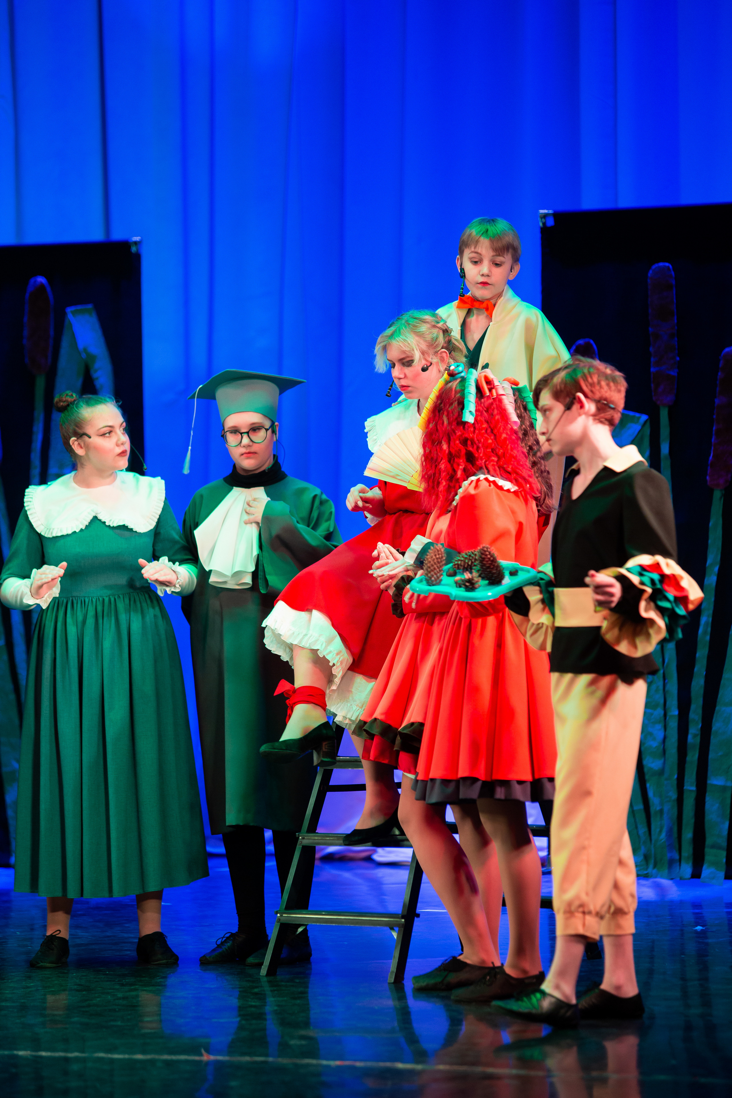 Театр-студия «ОК"ФАНТАЗИЯ» Премьера сказки „ДИКИЙ“. Профессиональный фотограф в Мценске и Орловской области