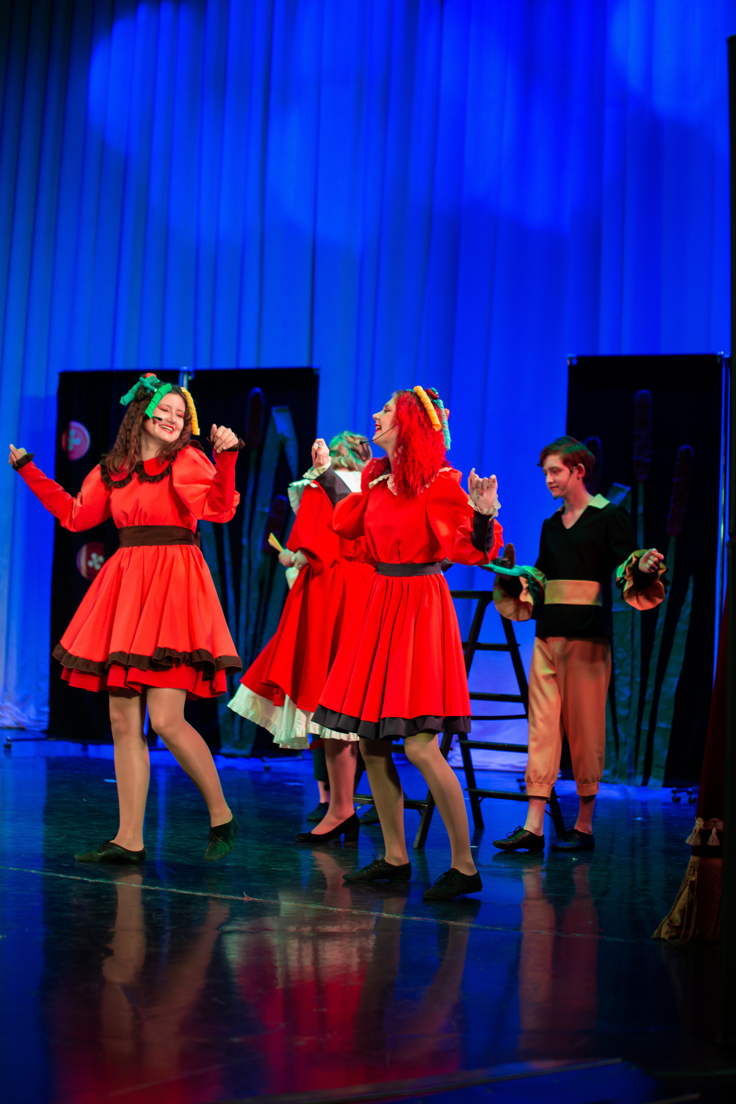 Театр-студия «ОК"ФАНТАЗИЯ» Премьера сказки „ДИКИЙ“. Профессиональный фотограф в Мценске и Орловской области