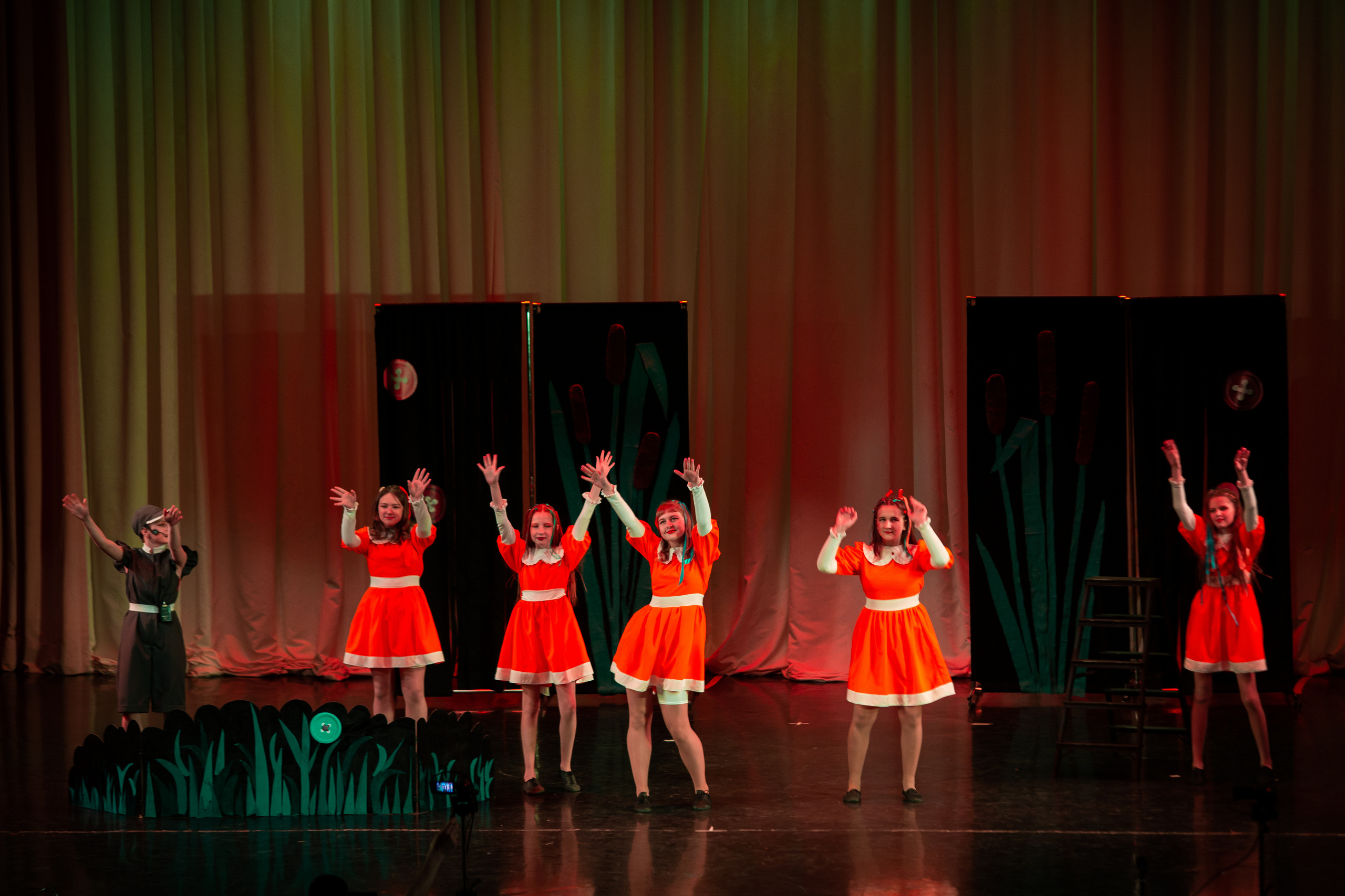 Театр-студия «ОК"ФАНТАЗИЯ» Премьера сказки „ДИКИЙ“. Профессиональный фотограф в Мценске и Орловской области