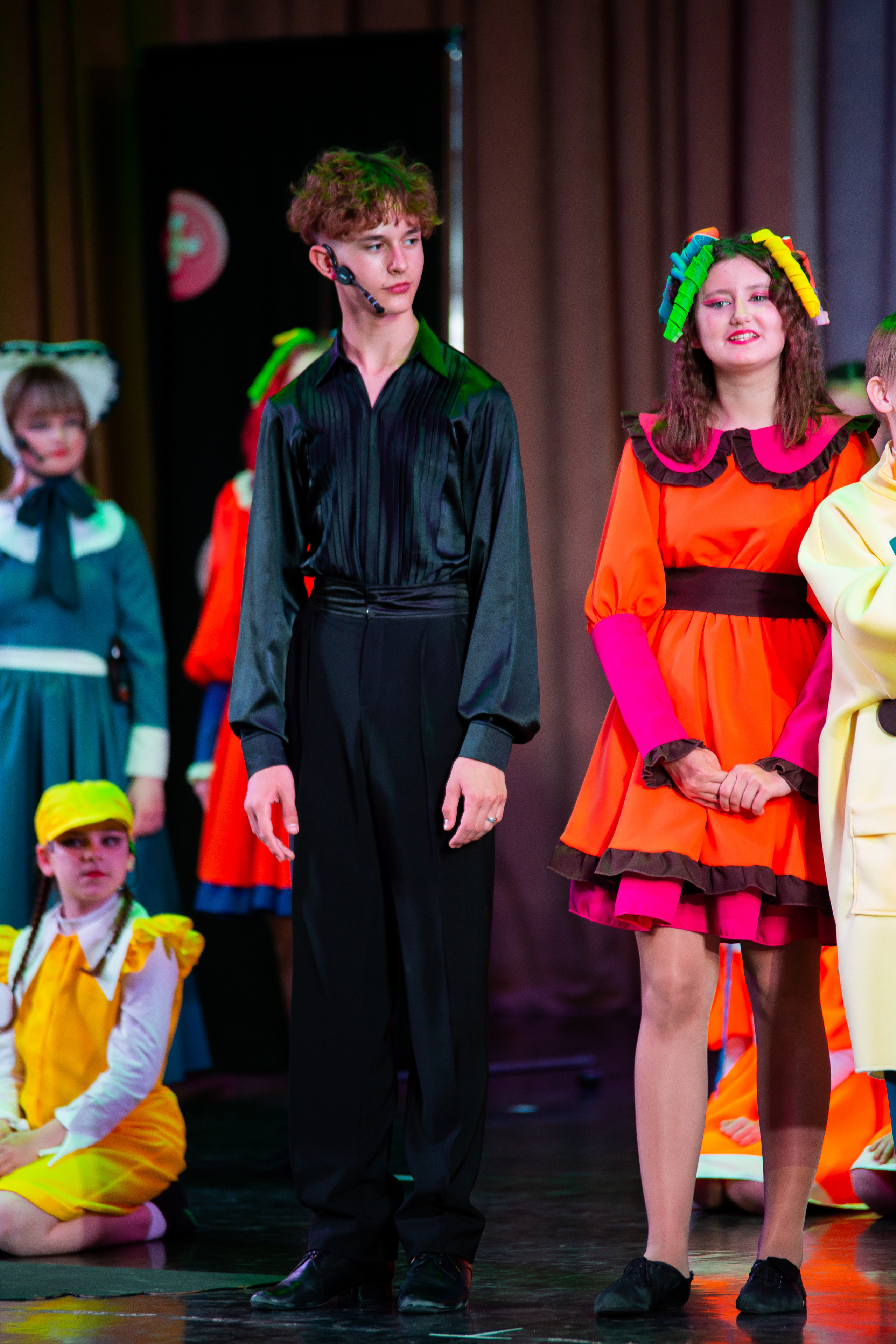 Театр-студия «ОК"ФАНТАЗИЯ» Премьера сказки „ДИКИЙ“. Профессиональный фотограф в Мценске и Орловской области