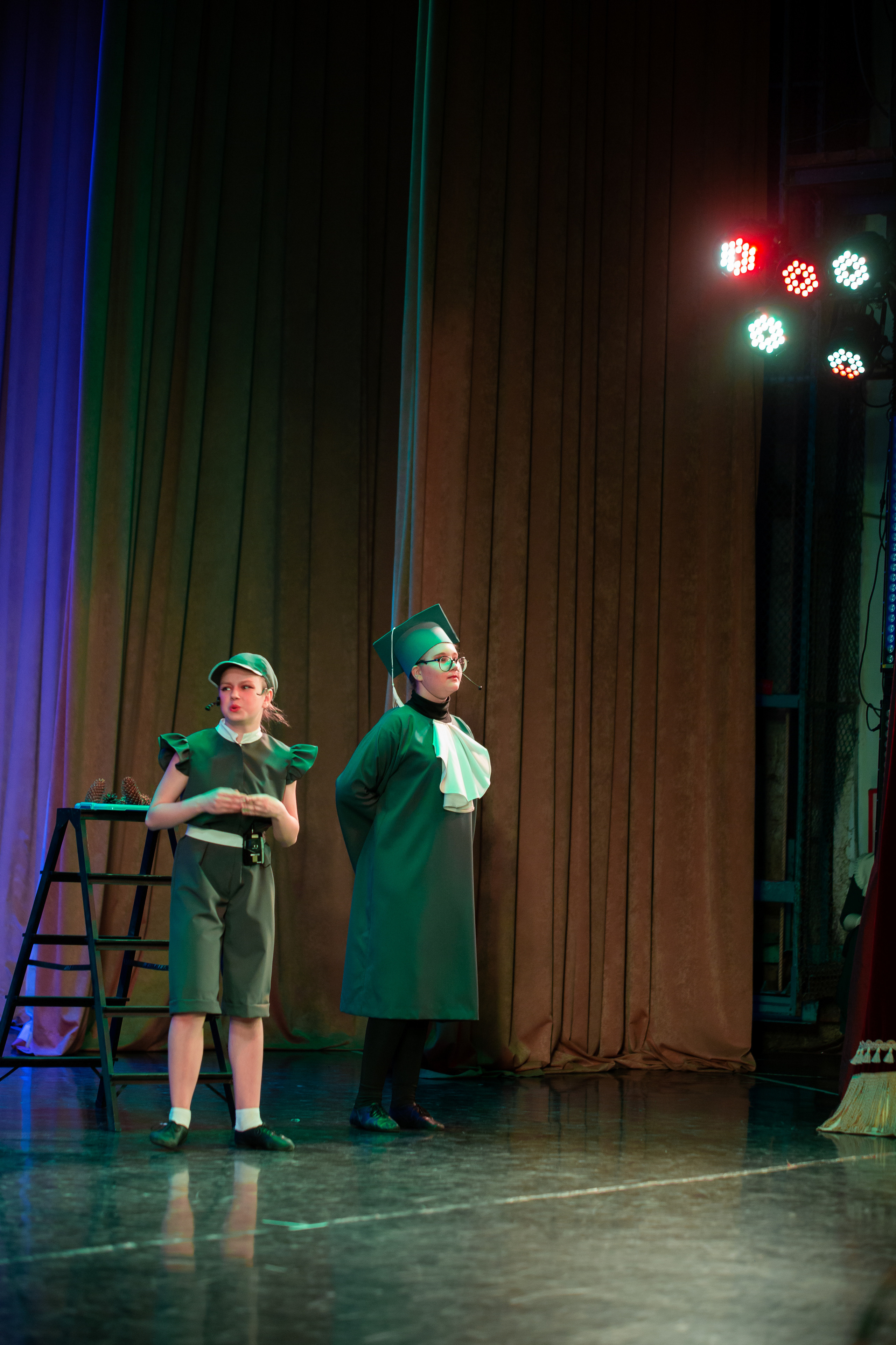 Театр-студия «ОК"ФАНТАЗИЯ» Премьера сказки „ДИКИЙ“. Профессиональный фотограф в Мценске и Орловской области