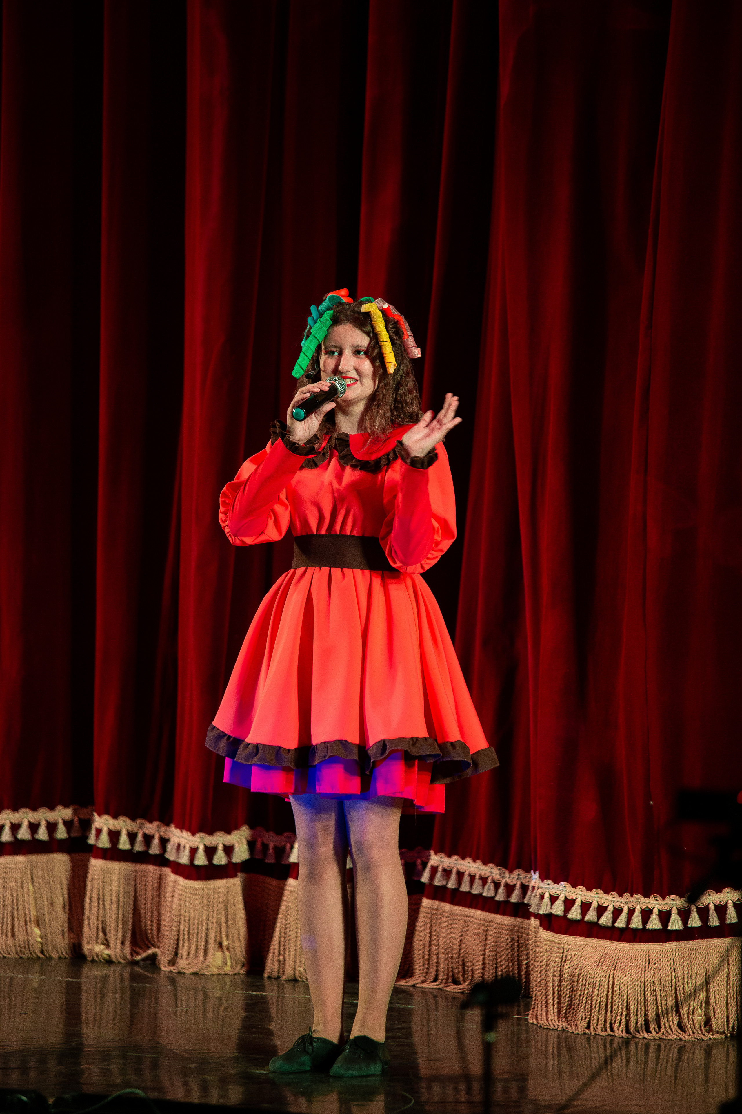 Театр-студия «ОК"ФАНТАЗИЯ» Премьера сказки „ДИКИЙ“. Профессиональный фотограф в Мценске и Орловской области