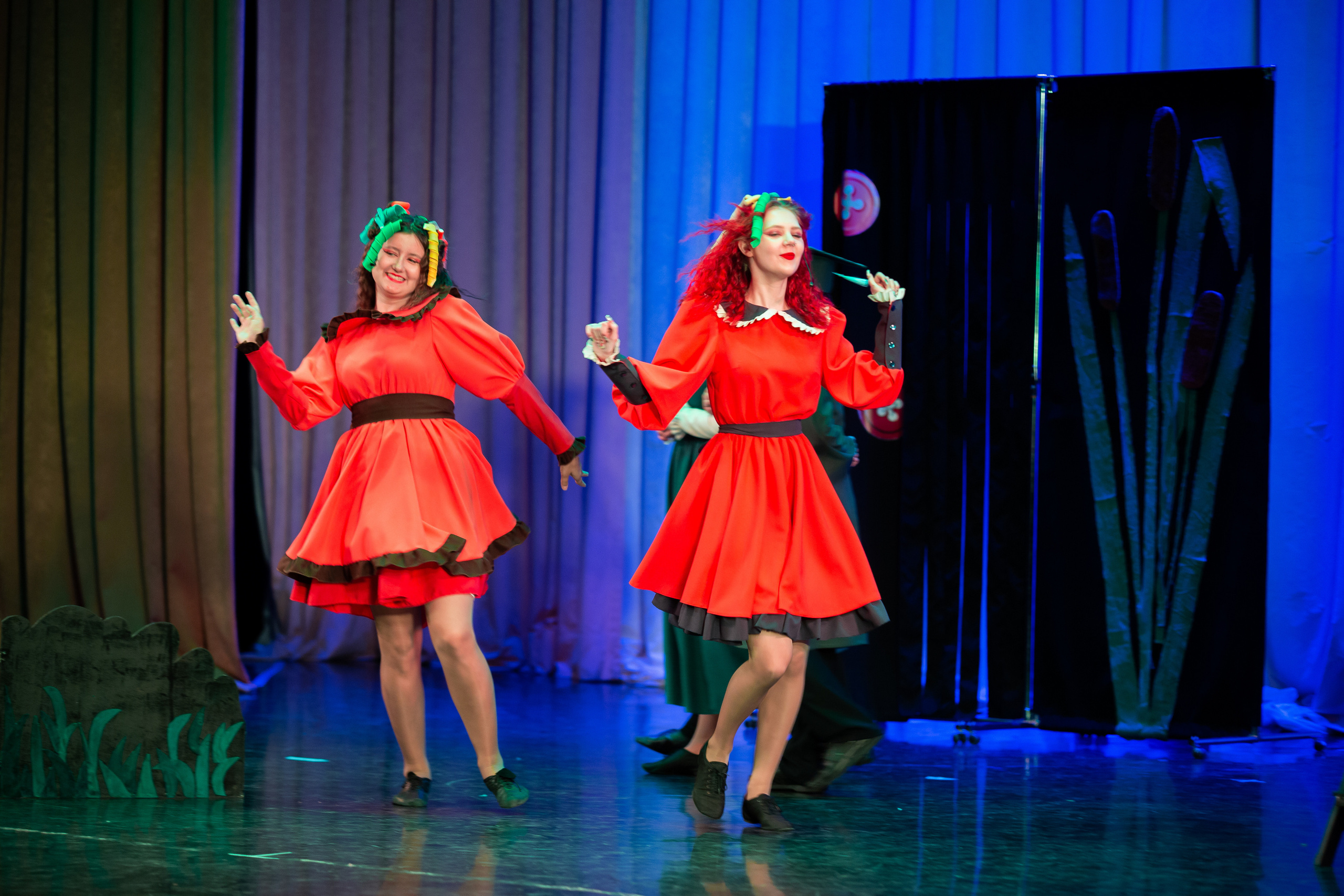 Театр-студия «ОК"ФАНТАЗИЯ» Премьера сказки „ДИКИЙ“. Профессиональный фотограф в Мценске и Орловской области