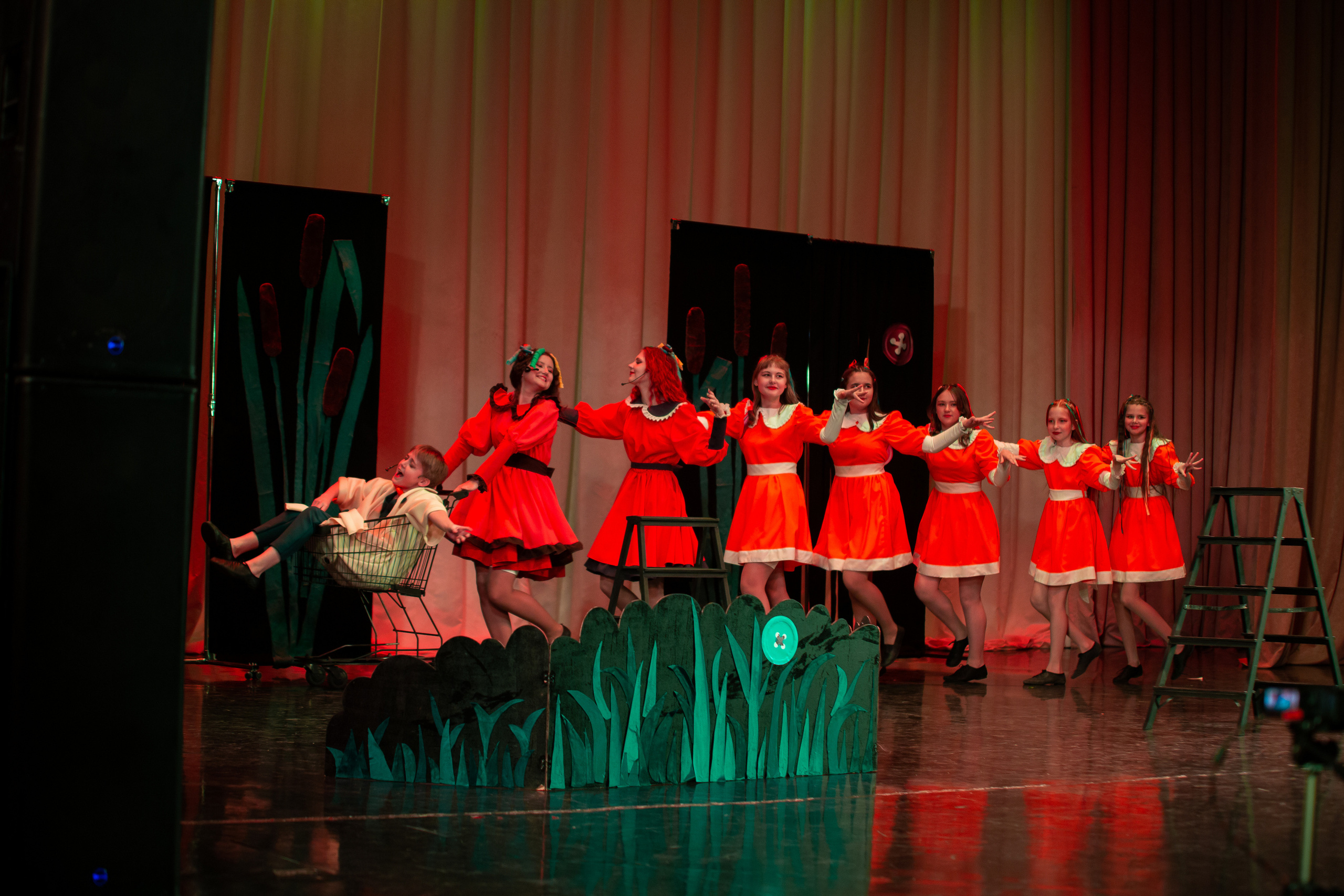 Театр-студия «ОК"ФАНТАЗИЯ» Премьера сказки „ДИКИЙ“. Профессиональный фотограф в Мценске и Орловской области