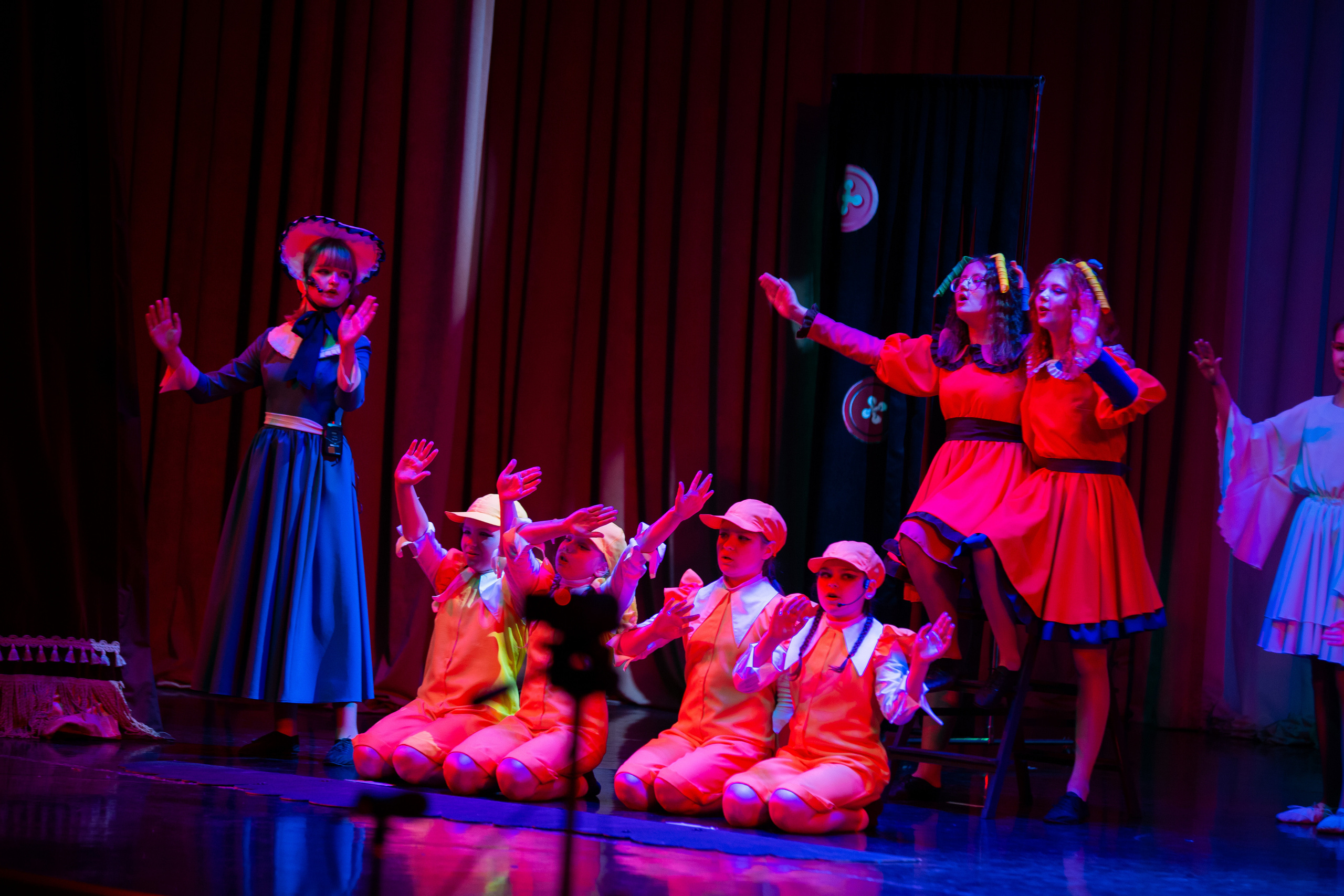 Театр-студия «ОК"ФАНТАЗИЯ» Премьера сказки „ДИКИЙ“. Профессиональный фотограф в Мценске и Орловской области