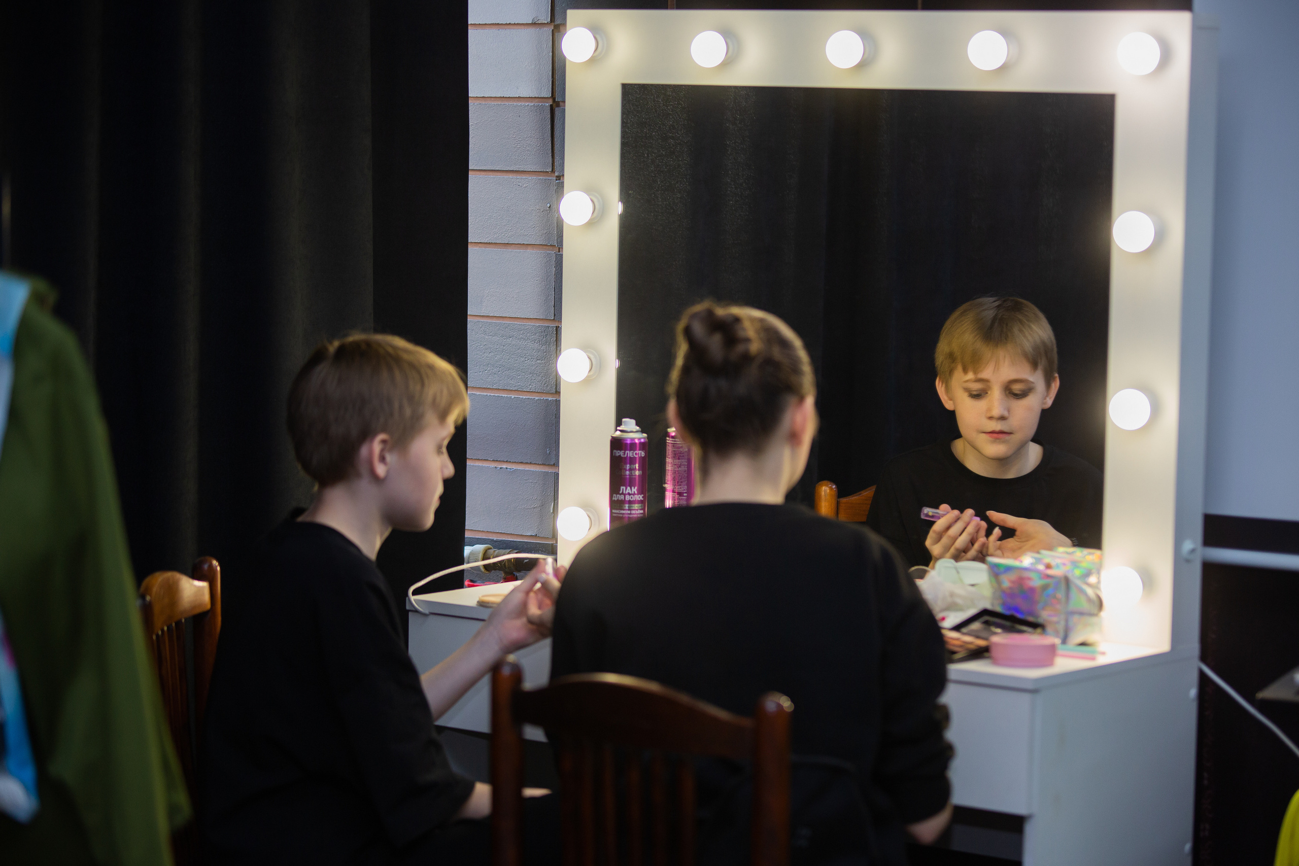 Театр-студия «ОК"ФАНТАЗИЯ» Премьера сказки „ДИКИЙ“. Профессиональный фотограф в Мценске и Орловской области