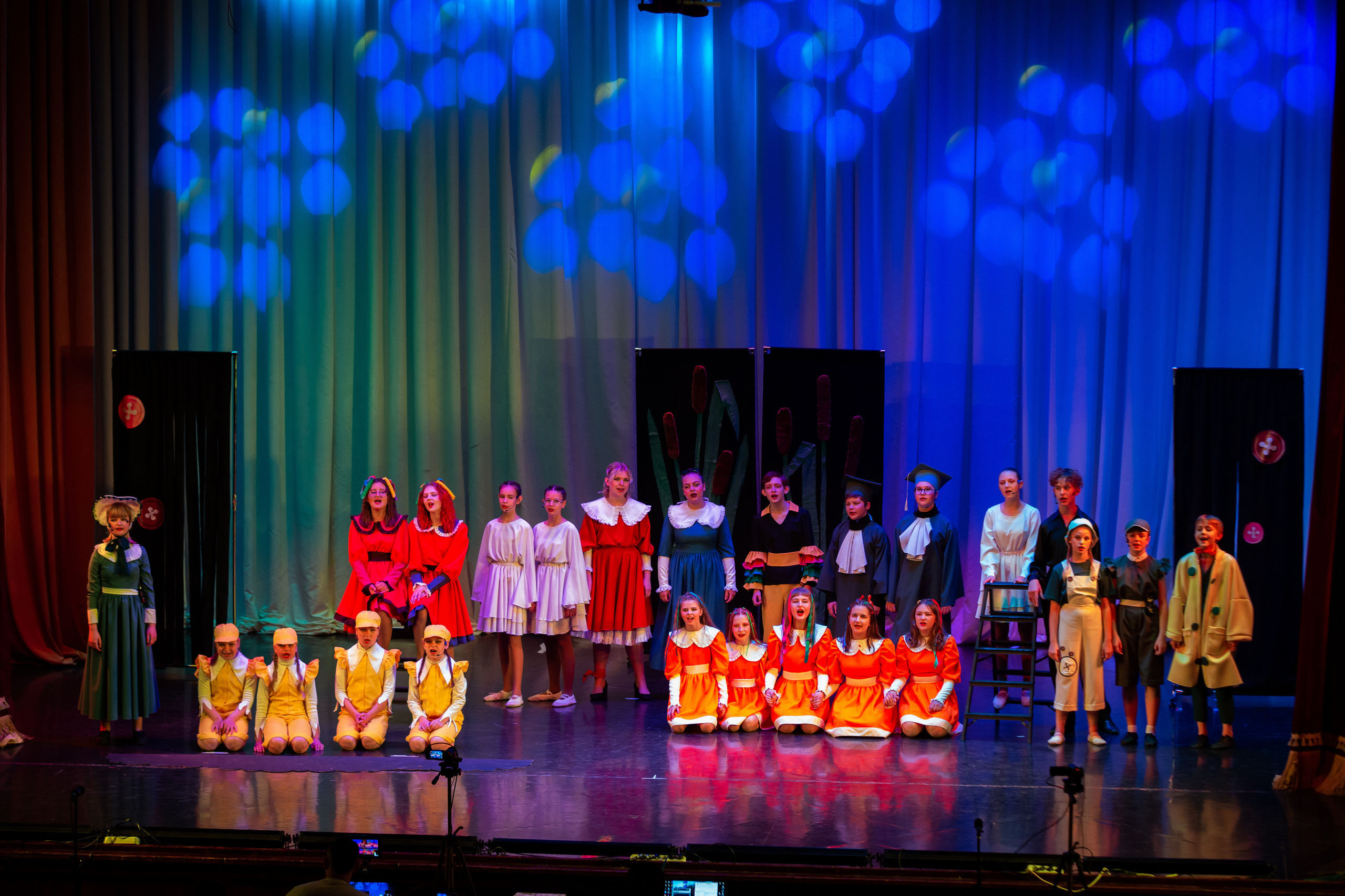 Театр-студия «ОК"ФАНТАЗИЯ» Премьера сказки „ДИКИЙ“. Профессиональный фотограф в Мценске и Орловской области