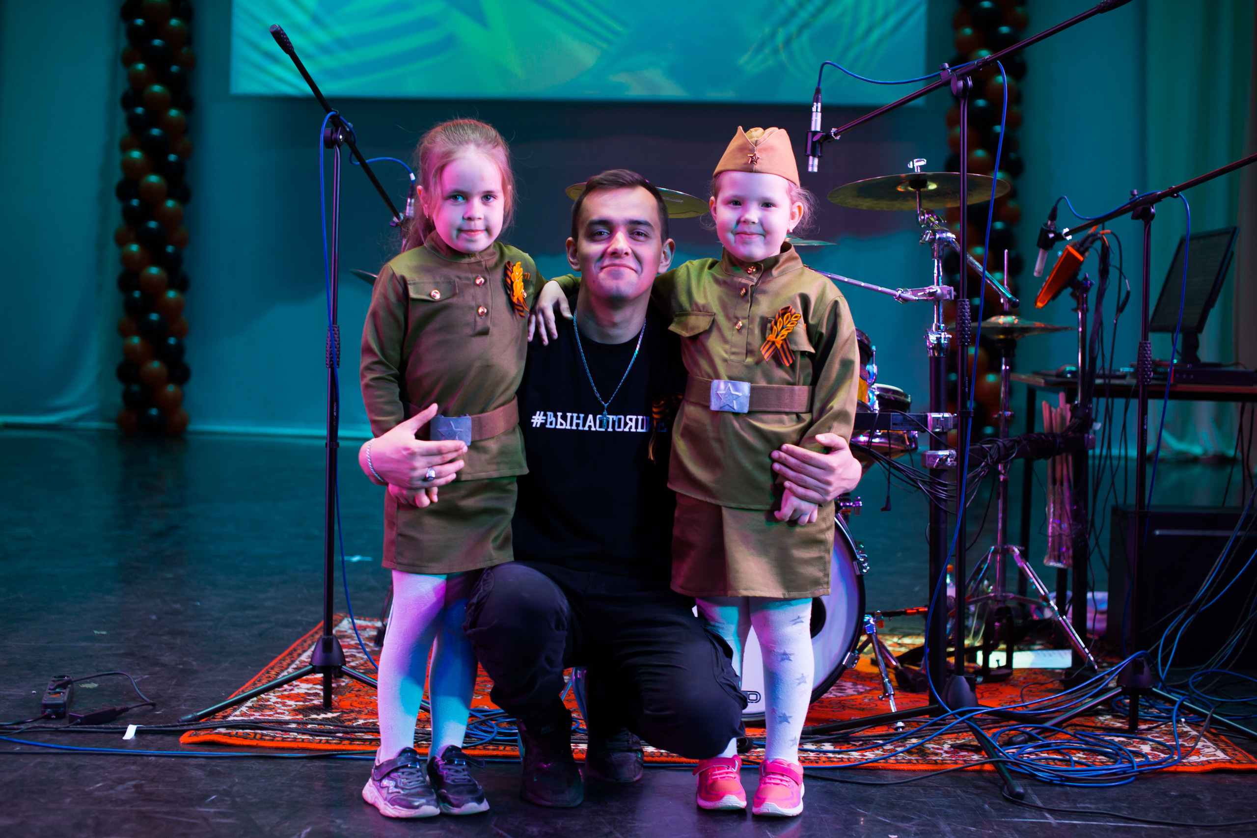 КОНЦЕРТ 9 МАЯ — " НАСТОЯЩЕЕ «,» ВРЕМЯ ". Профессиональный фотограф в Мценске и Орловской области