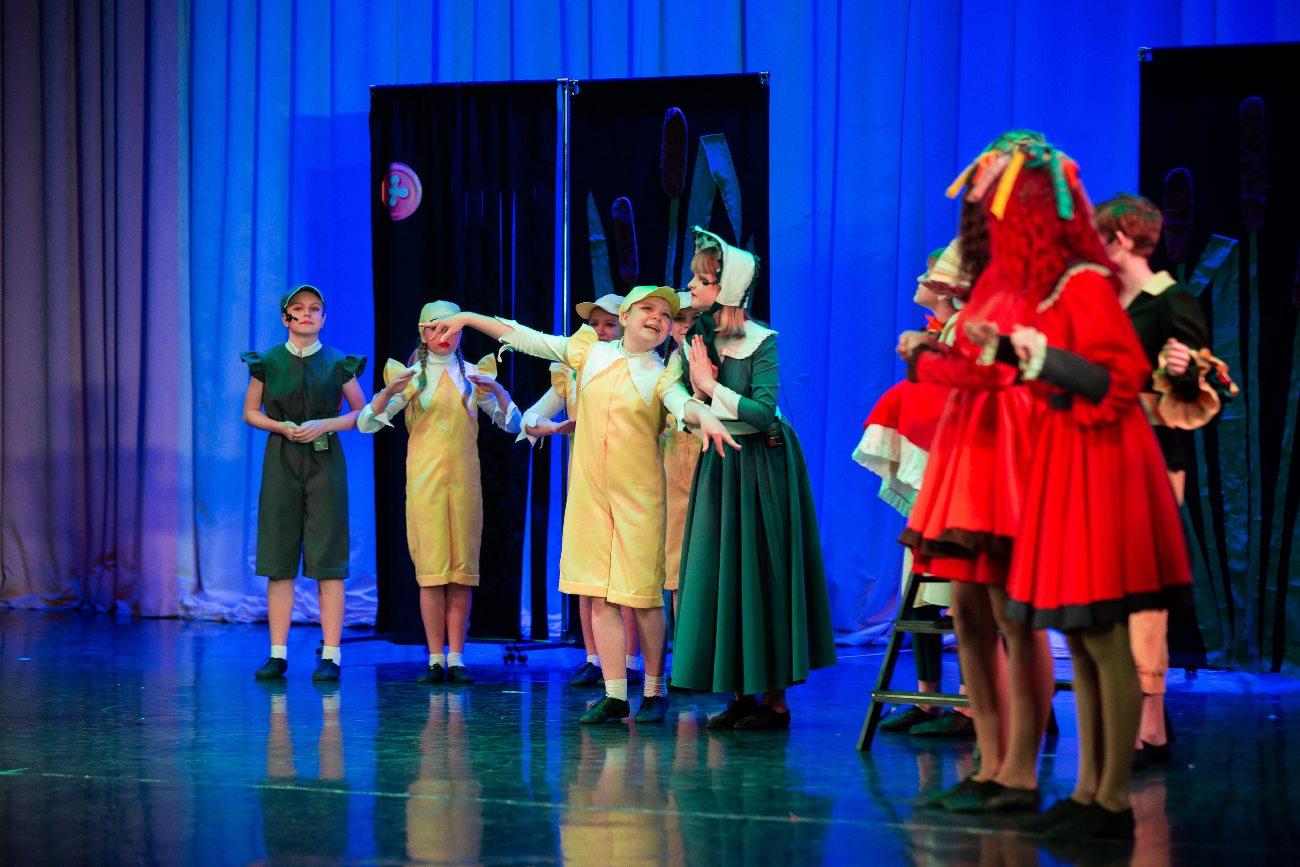 Театр-студия «ОК"ФАНТАЗИЯ» Премьера сказки „ДИКИЙ“. Профессиональный фотограф в Мценске и Орловской области