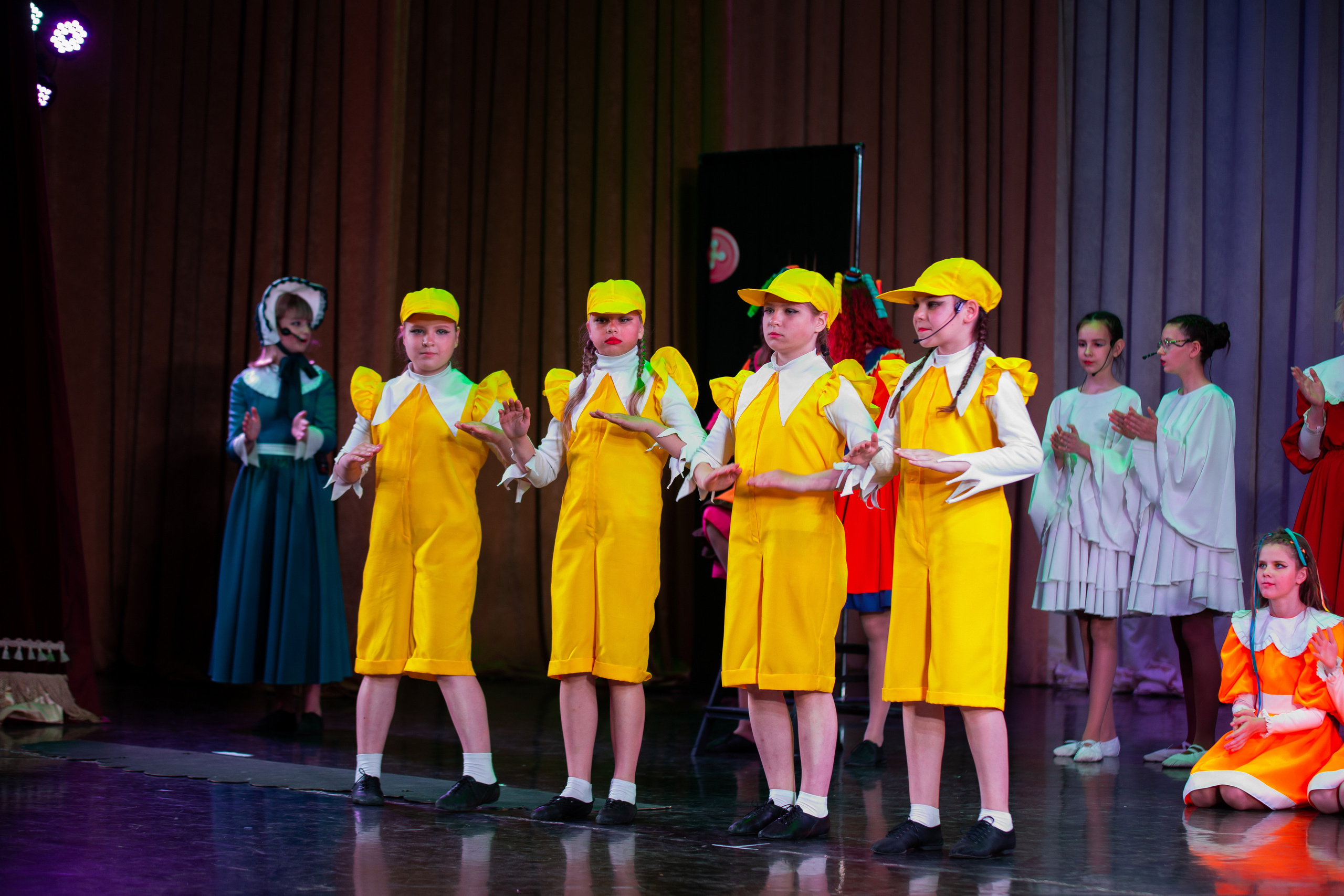 Театр-студия «ОК"ФАНТАЗИЯ» Премьера сказки „ДИКИЙ“. Профессиональный фотограф в Мценске и Орловской области