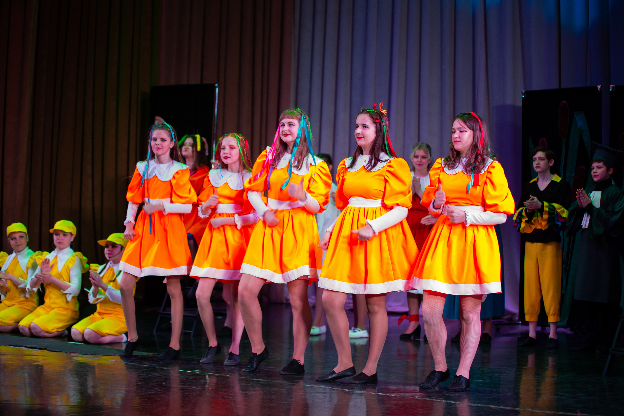 Театр-студия «ОК"ФАНТАЗИЯ» Премьера сказки „ДИКИЙ“. Профессиональный фотограф в Мценске и Орловской области