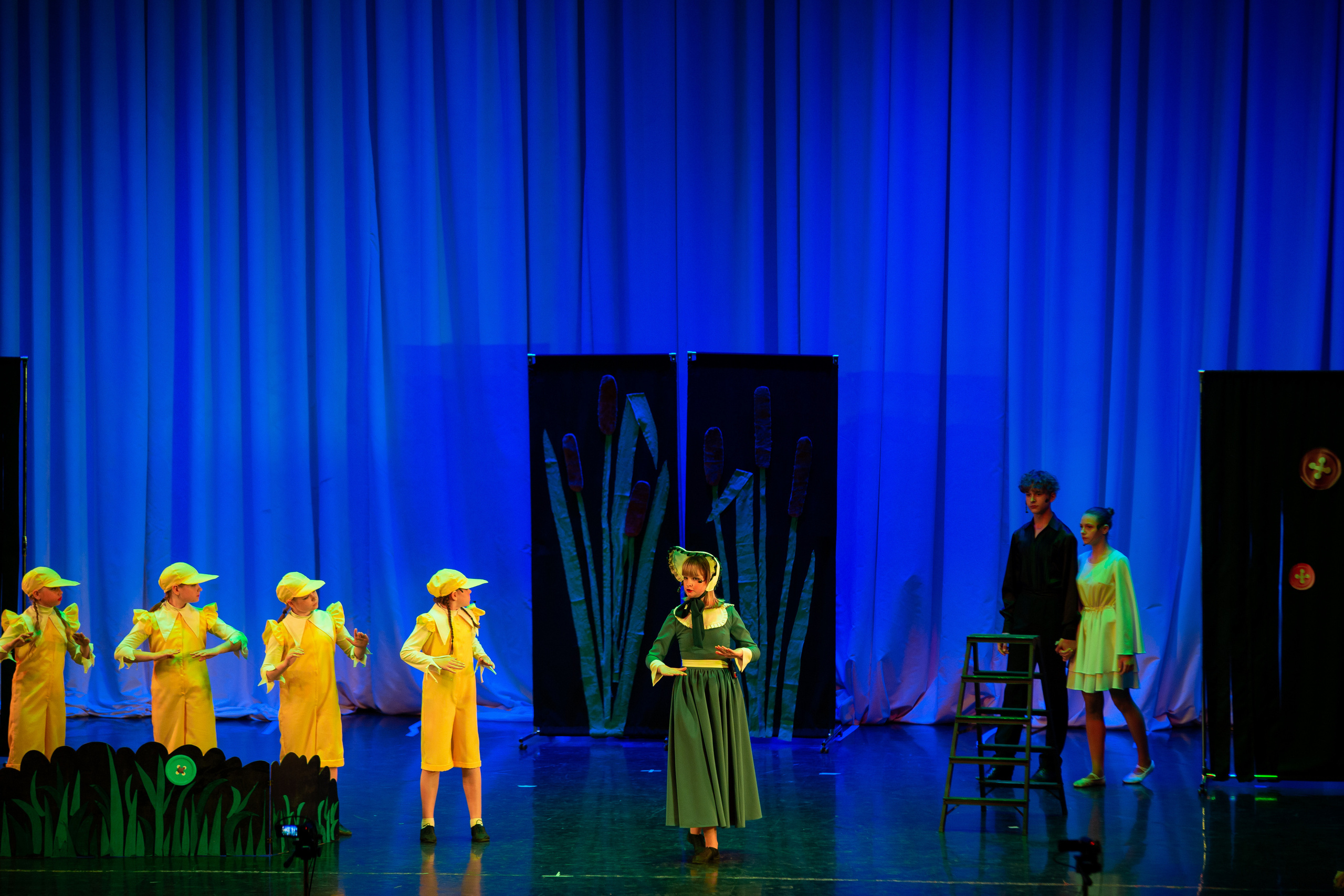 Театр-студия «ОК"ФАНТАЗИЯ» Премьера сказки „ДИКИЙ“. Профессиональный фотограф в Мценске и Орловской области